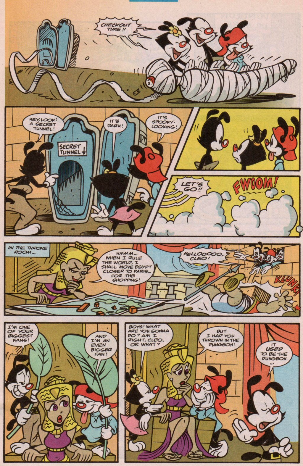 Read online Animaniacs comic -  Issue #6 - 9