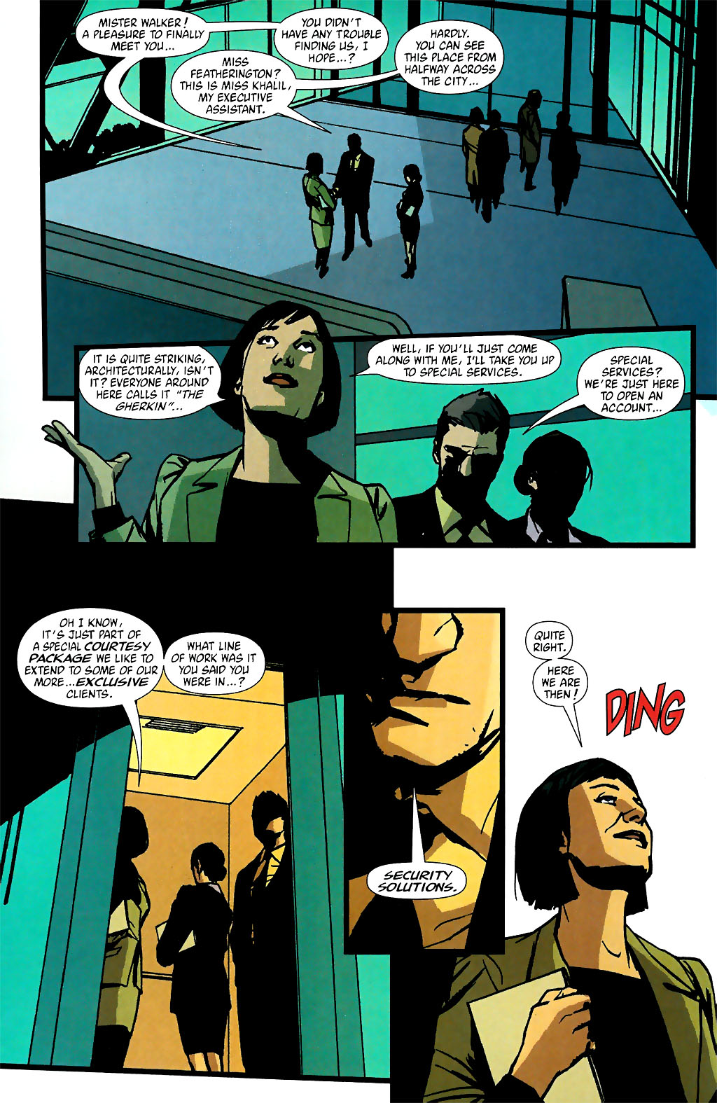 Read online The Losers comic -  Issue #21 - 7