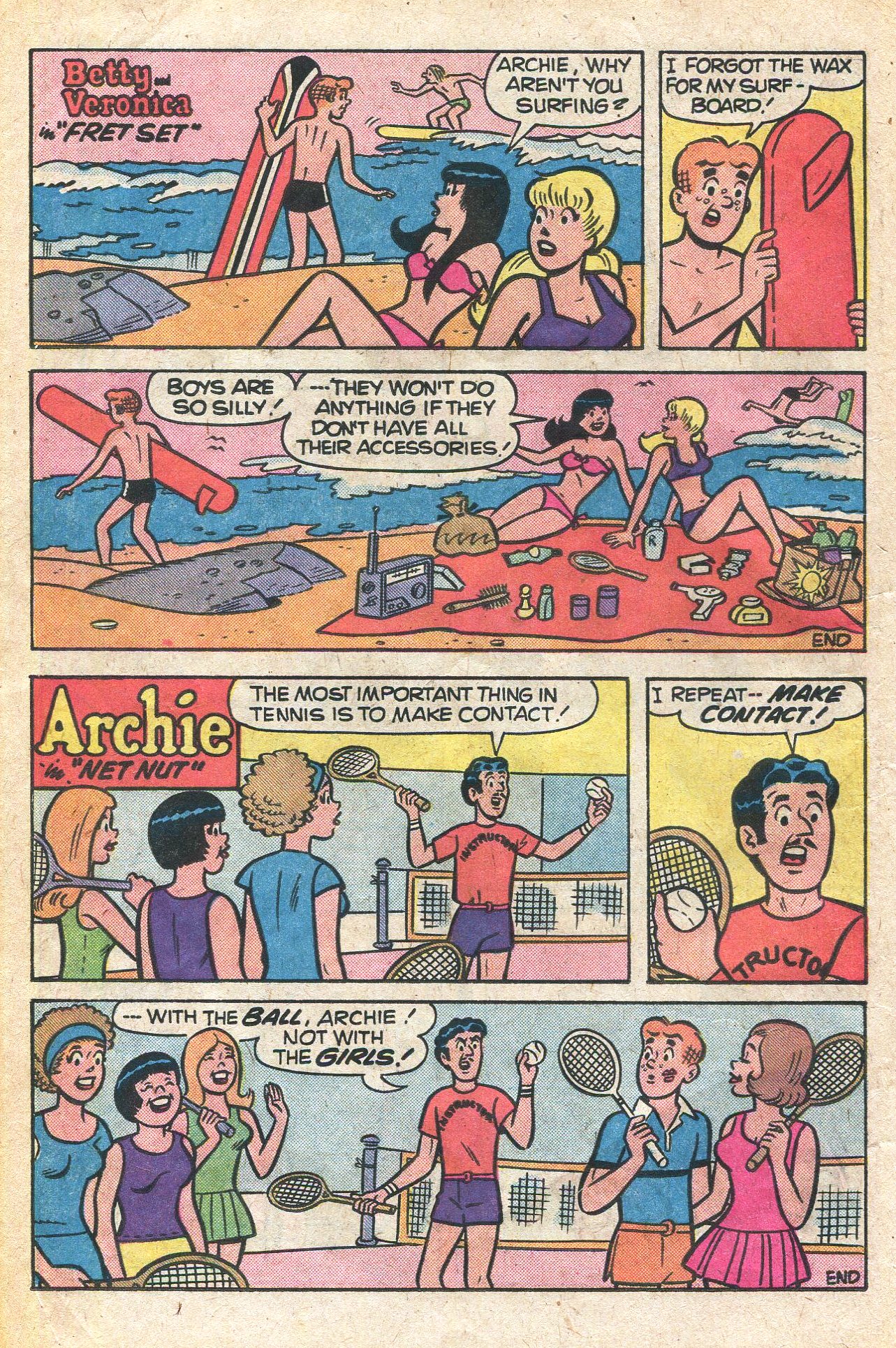 Read online Archie's Joke Book Magazine comic -  Issue #248 - 14