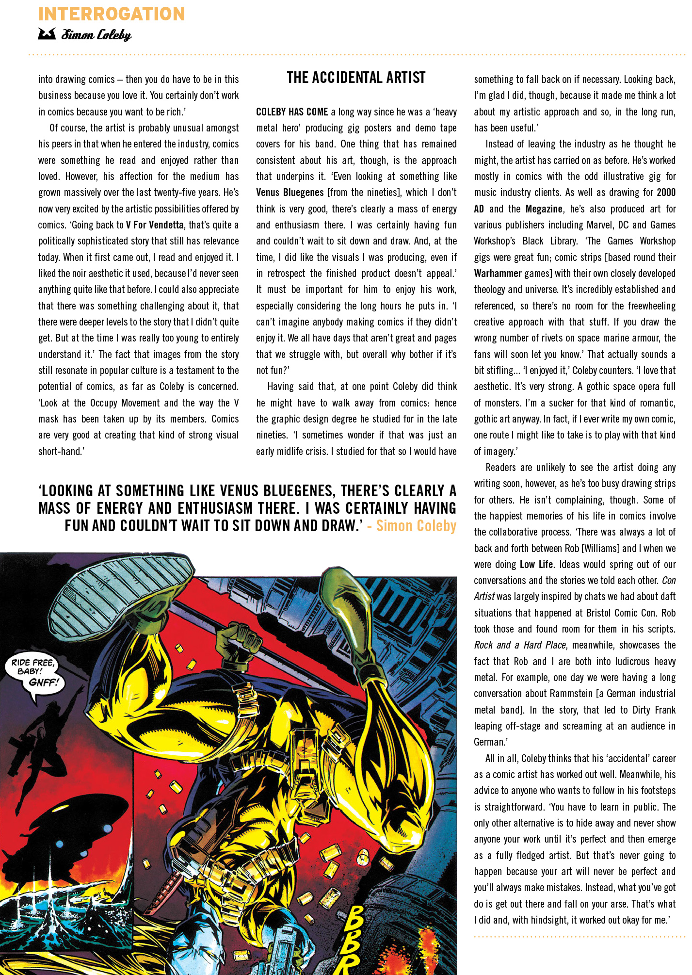 Read online Jaegir: Beasts Within comic -  Issue # TPB - 125