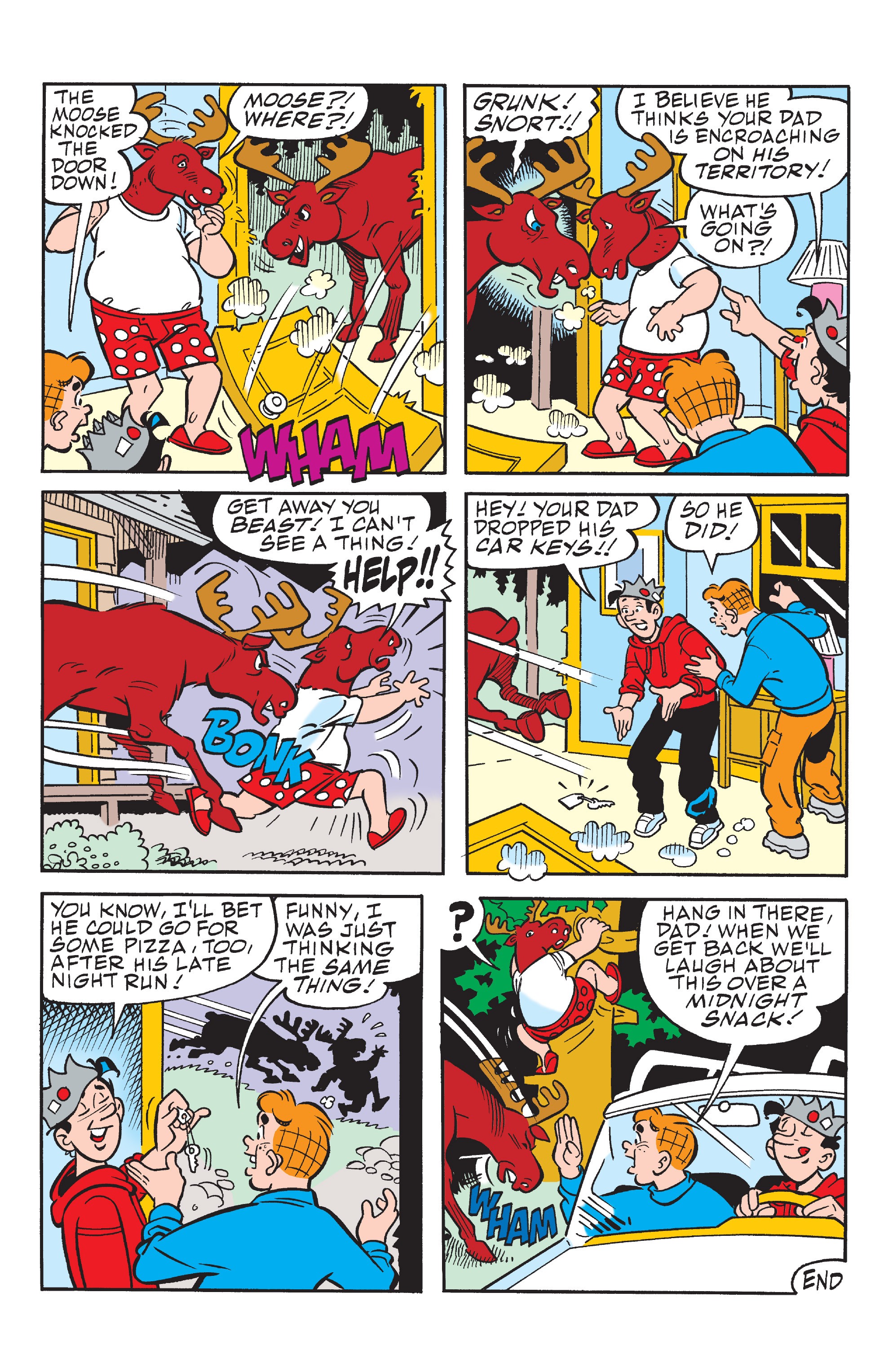 Read online Archie (1960) comic -  Issue #570 - 18