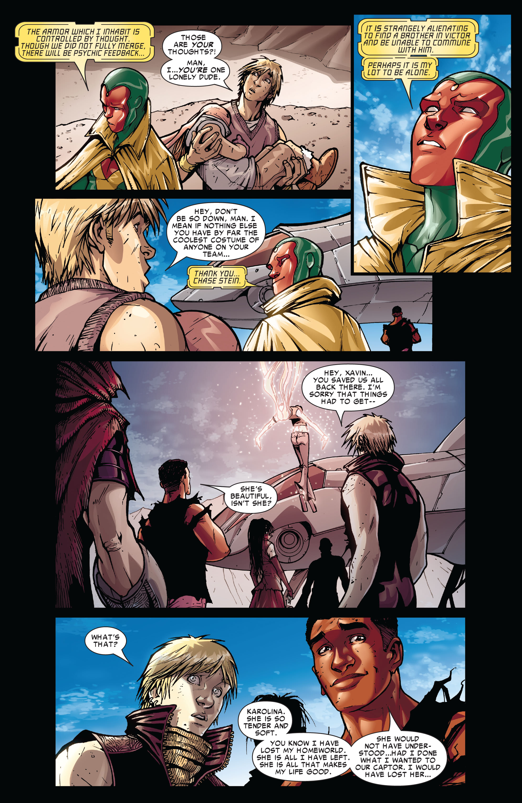 Read online Young Avengers by Heinberg & Cheung Omnibus comic -  Issue # TPB (Part 5) - 2