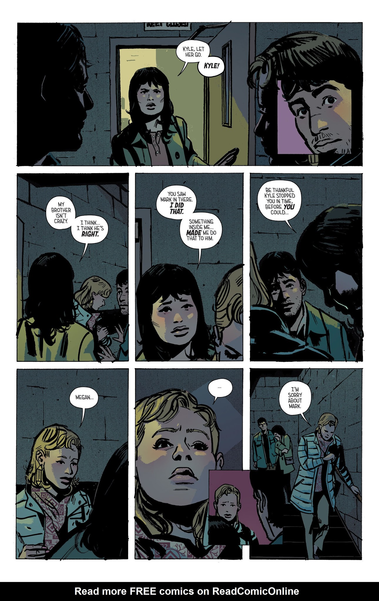 Read online Outcast by Kirkman & Azaceta comic -  Issue # _TPB 3 - 67