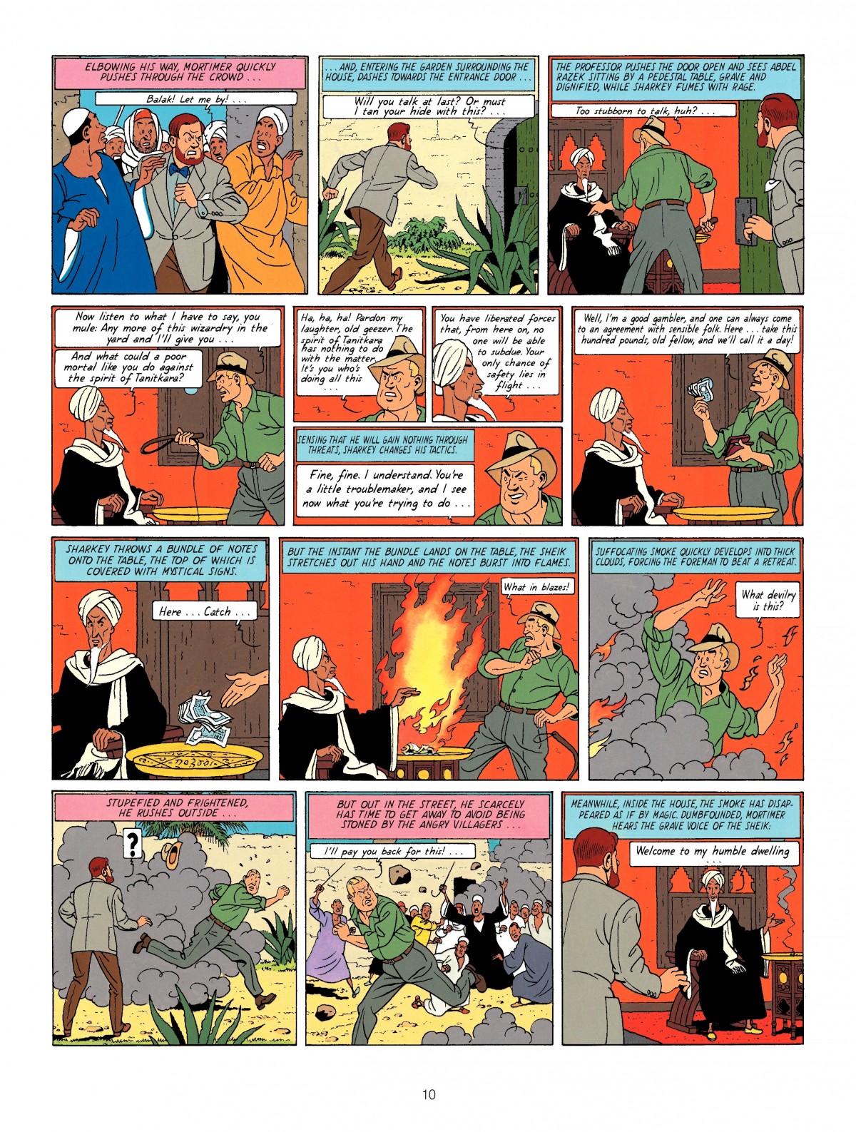 Read online Blake & Mortimer comic -  Issue #3 - 12