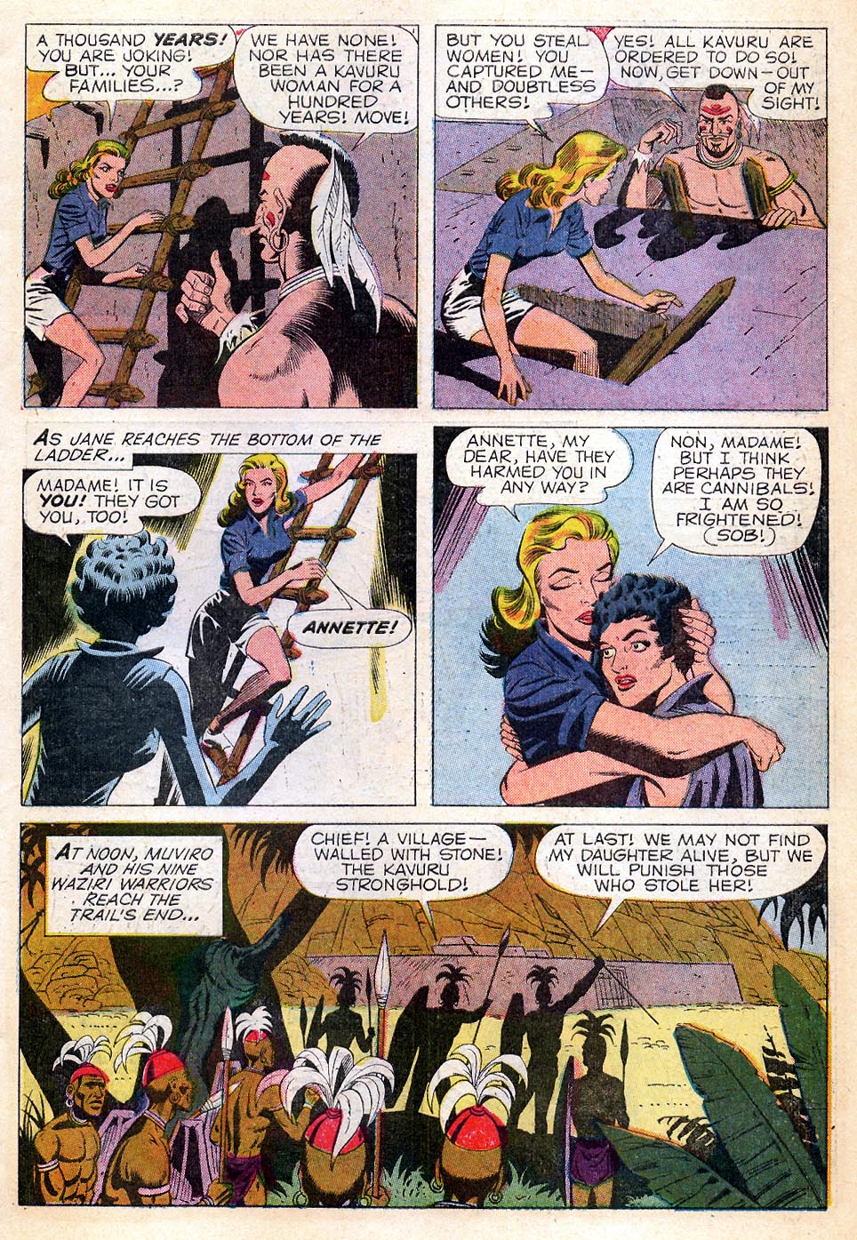 Read online Tarzan (1962) comic -  Issue #189 - 7