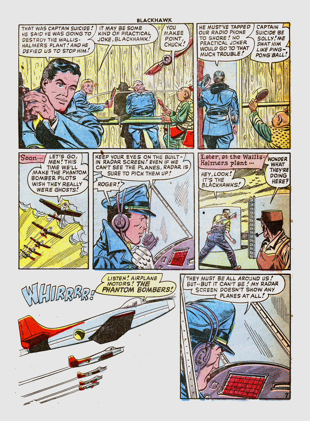 Read online Blackhawk (1957) comic -  Issue #24 - 31