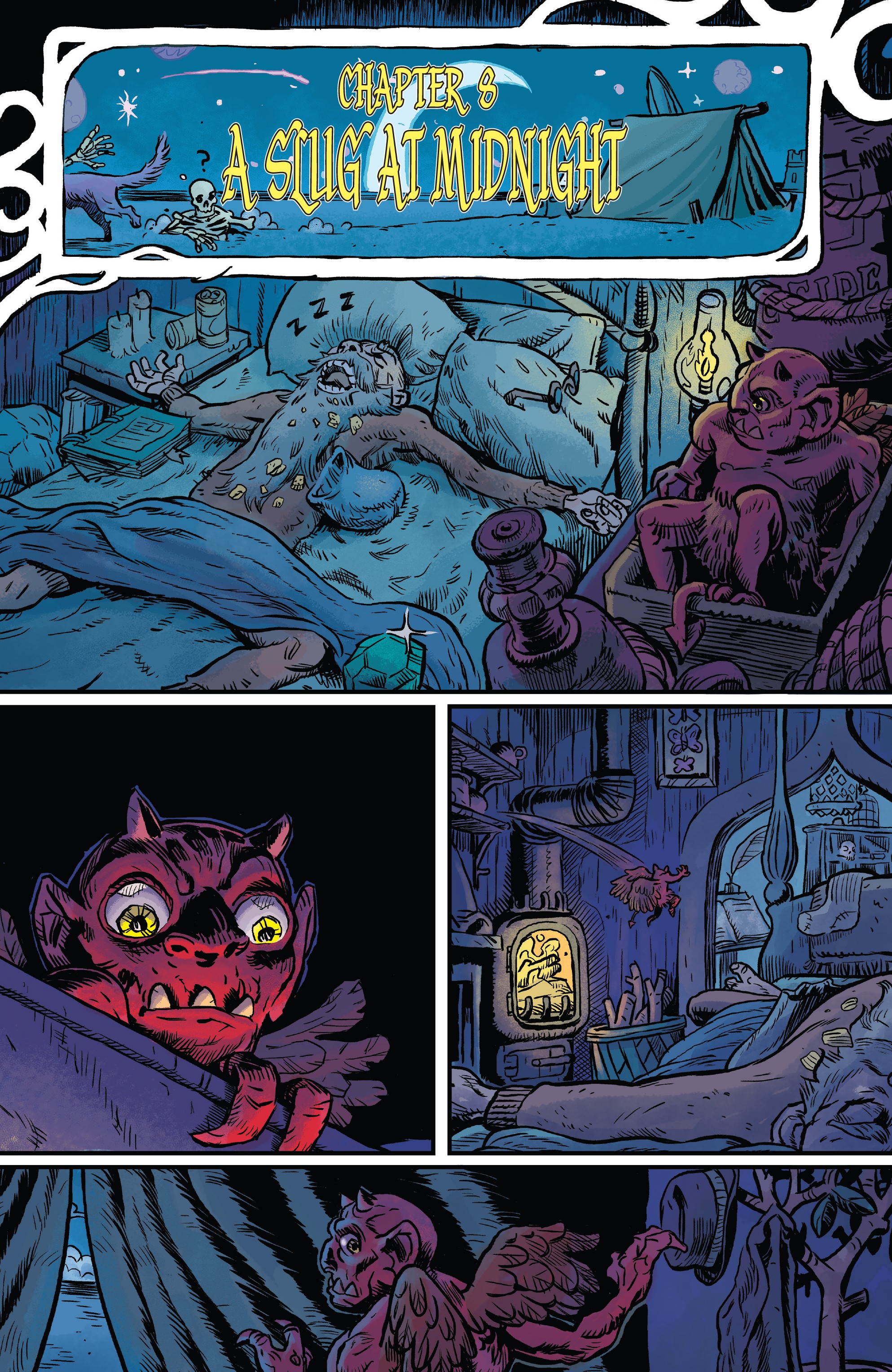 Read online Wizard Beach comic -  Issue #3 - 3