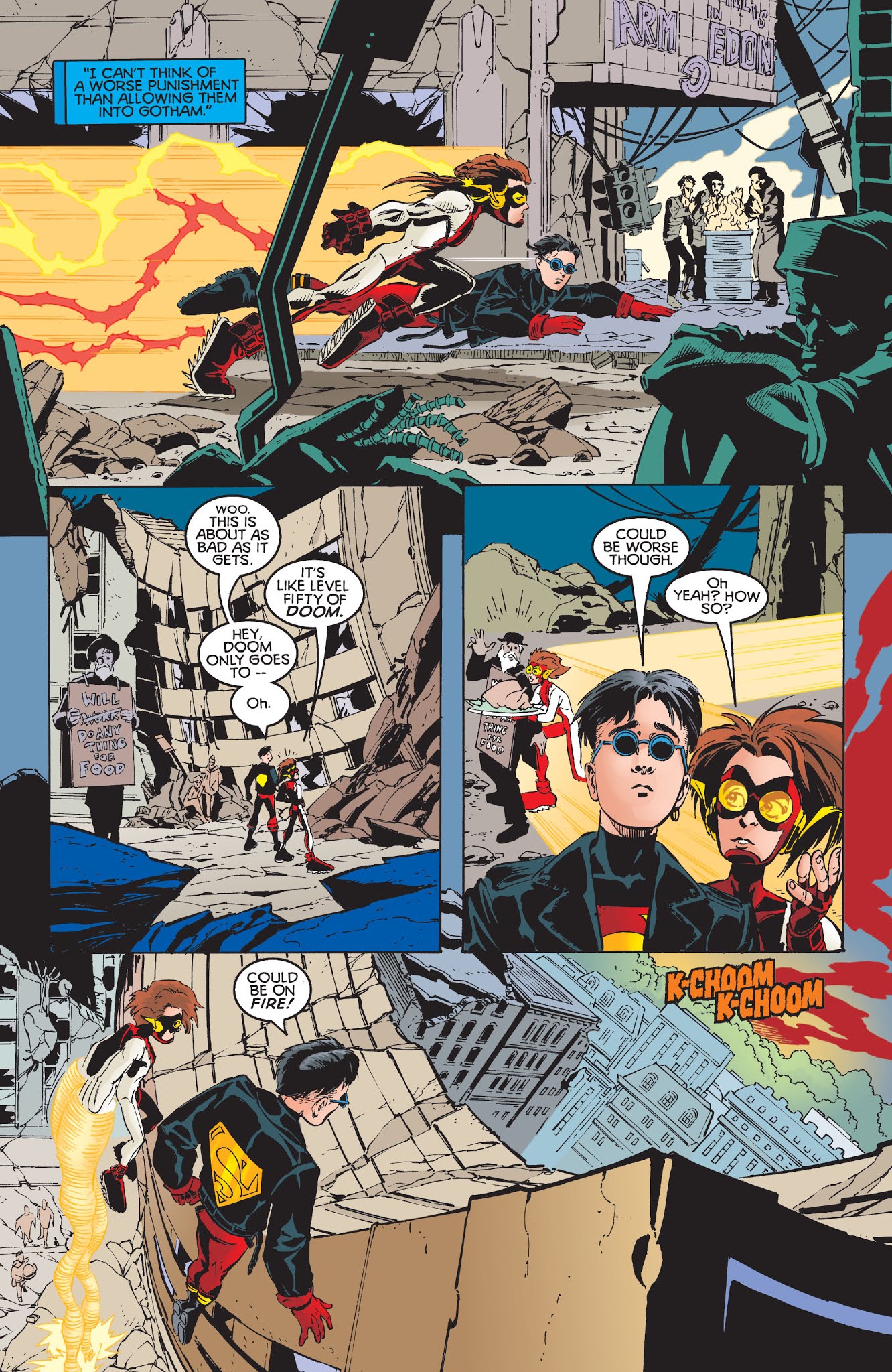 Read online Batman: No Man's Land (2011) comic -  Issue # TPB 2 - 107