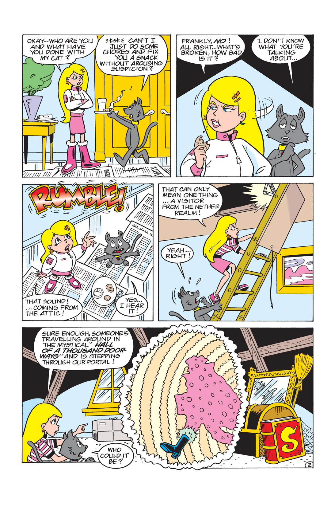 Read online Sabrina the Teenage Witch (2000) comic -  Issue #3 - 15