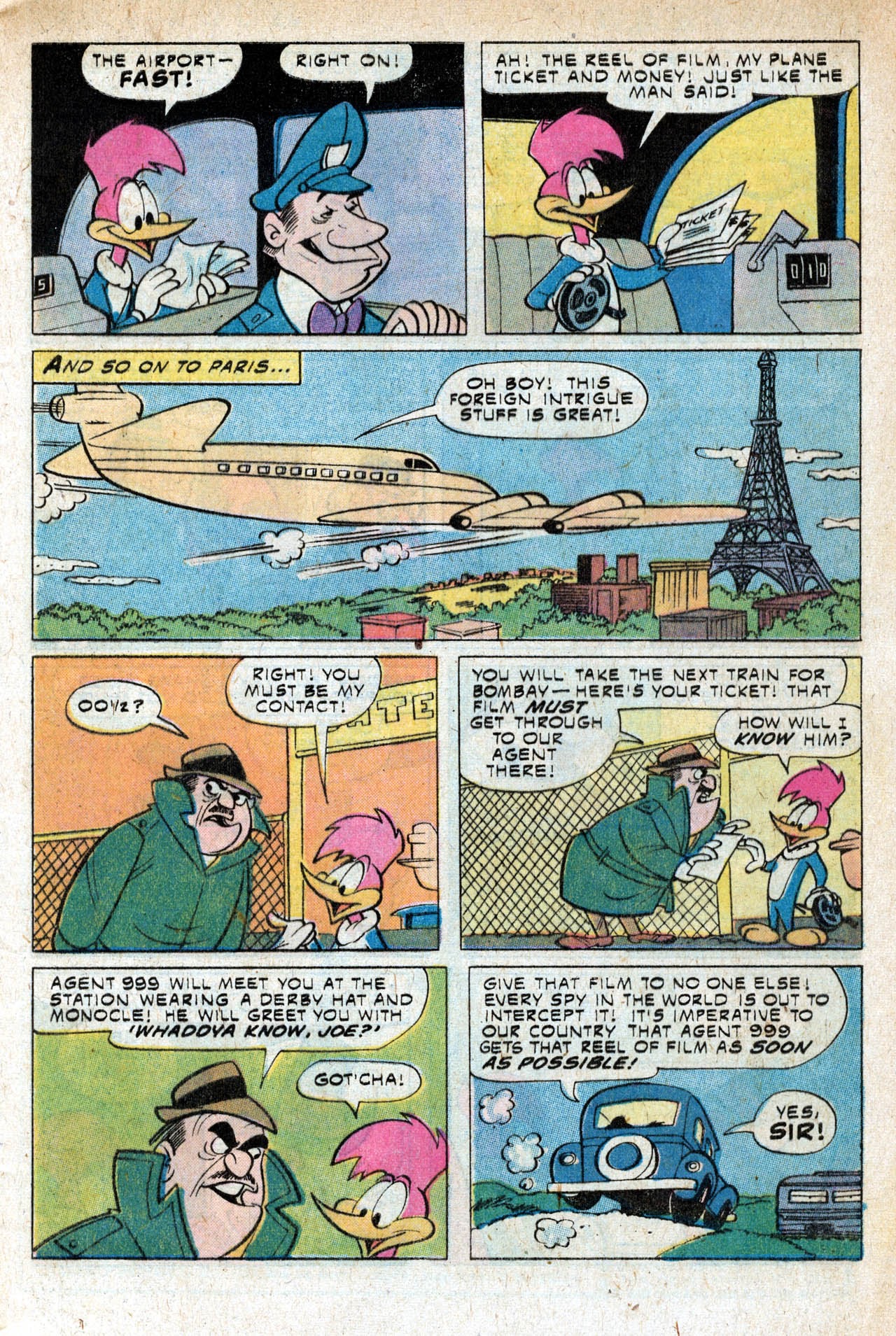 Read online Walter Lantz Woody Woodpecker (1962) comic -  Issue #145 - 5