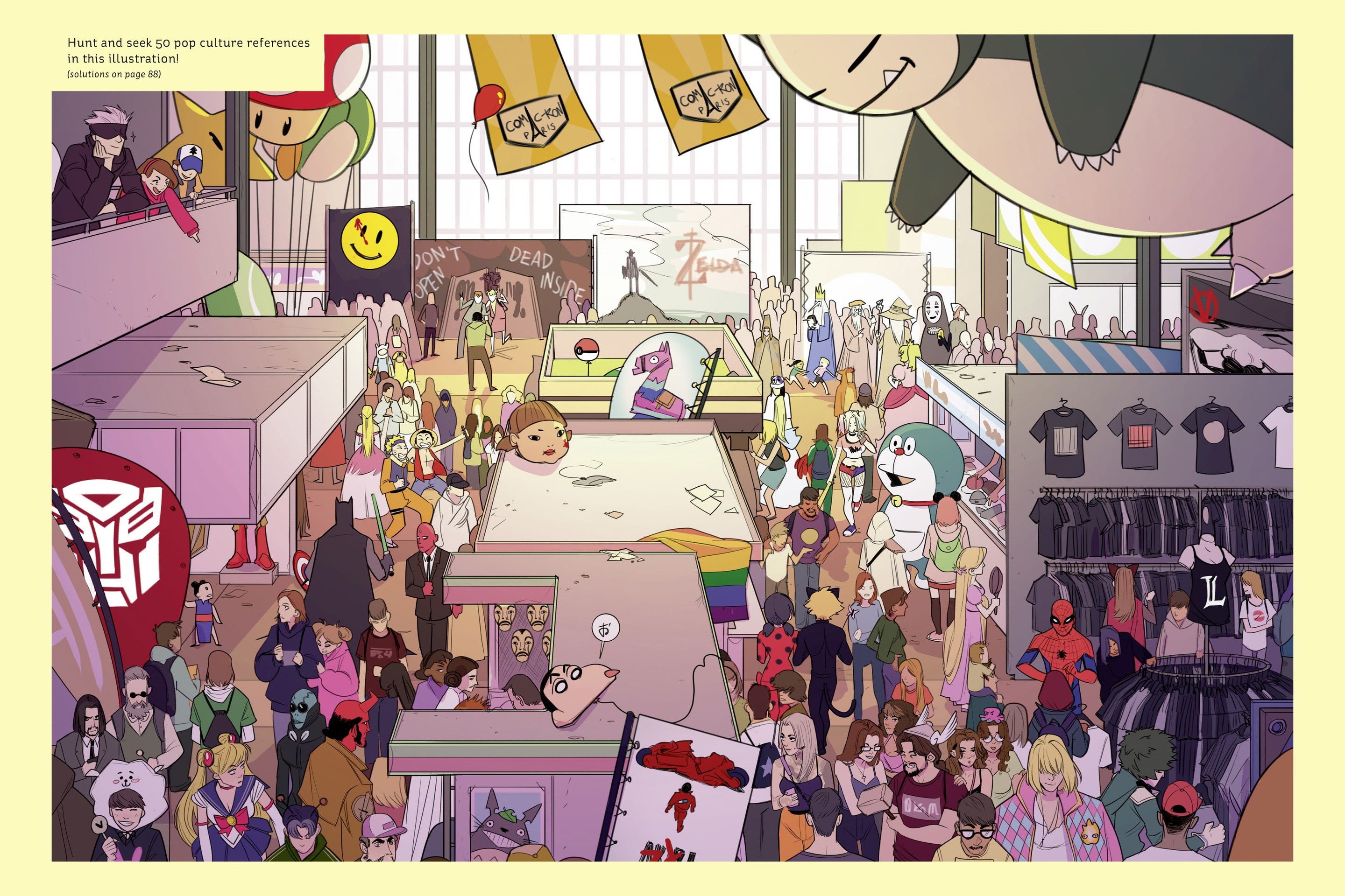 Read online Cosplay comic -  Issue # TPB - 83