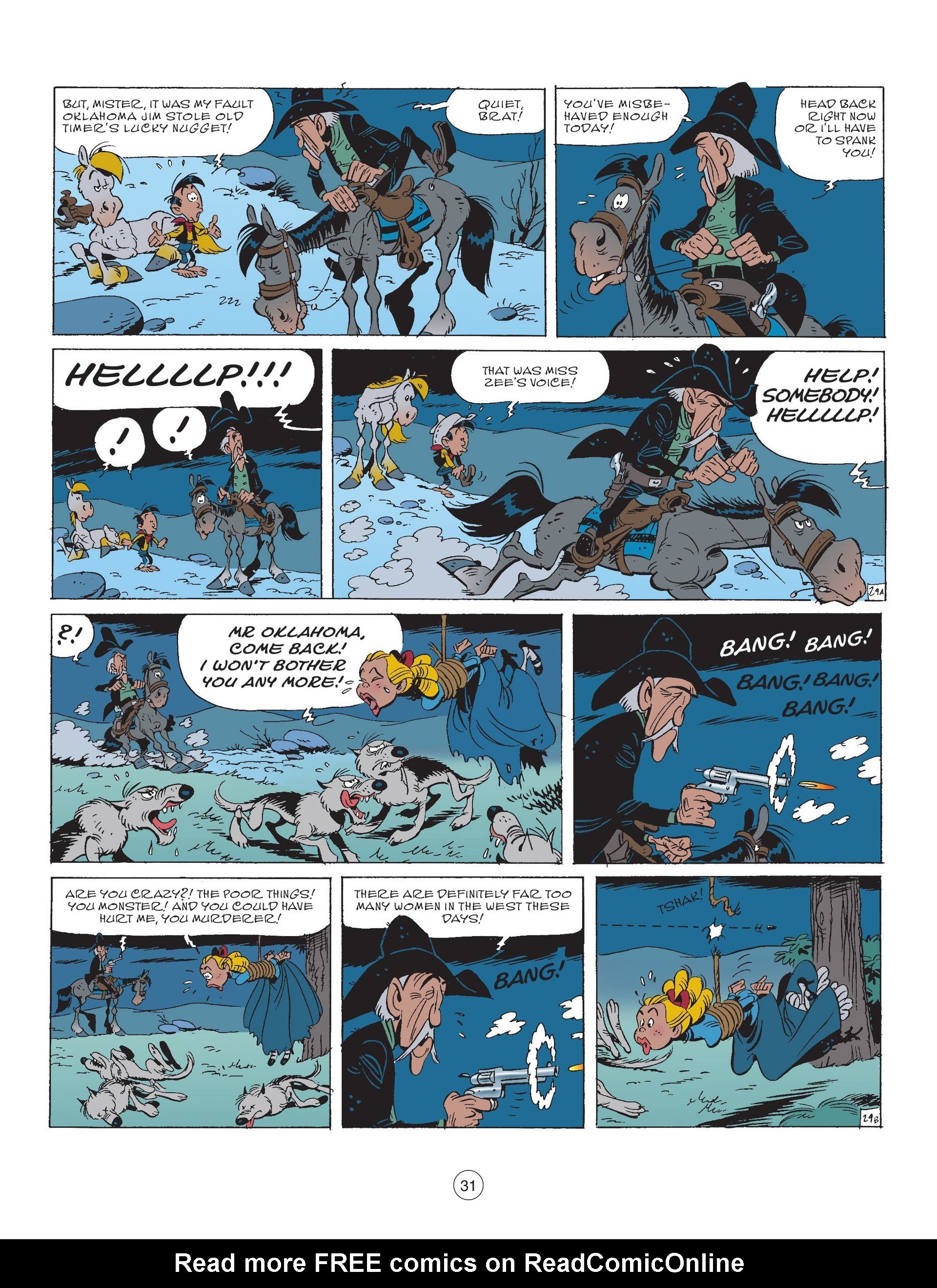 Read online A Lucky Luke Adventure comic -  Issue #76 - 33