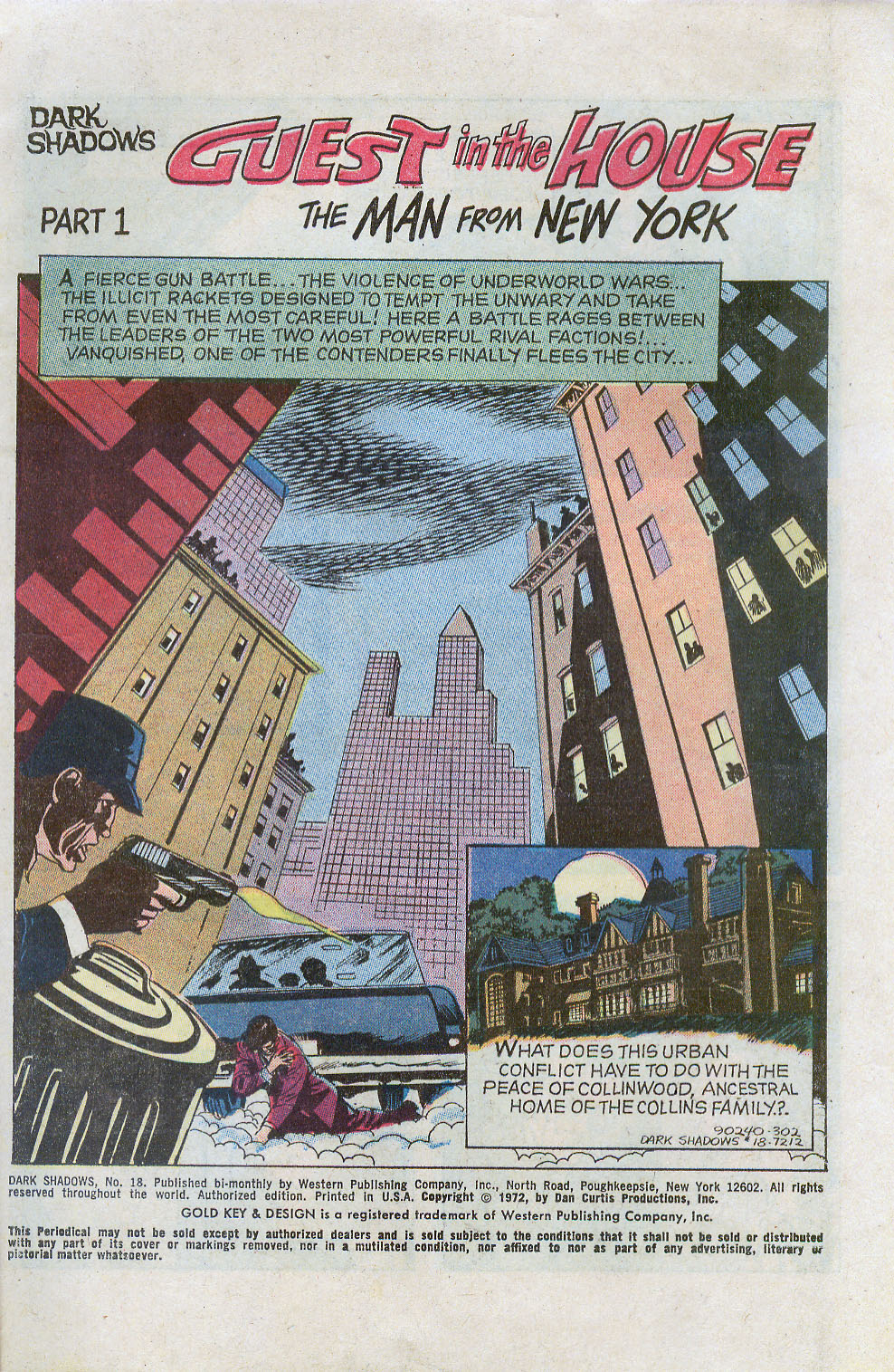Read online Dark Shadows (1969) comic -  Issue #18 - 3
