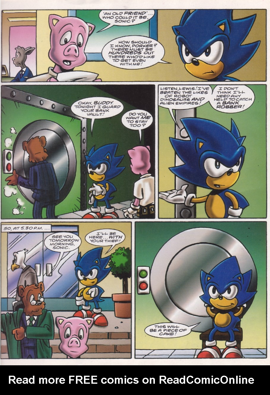 Read online Sonic the Comic comic -  Issue #142 - 3