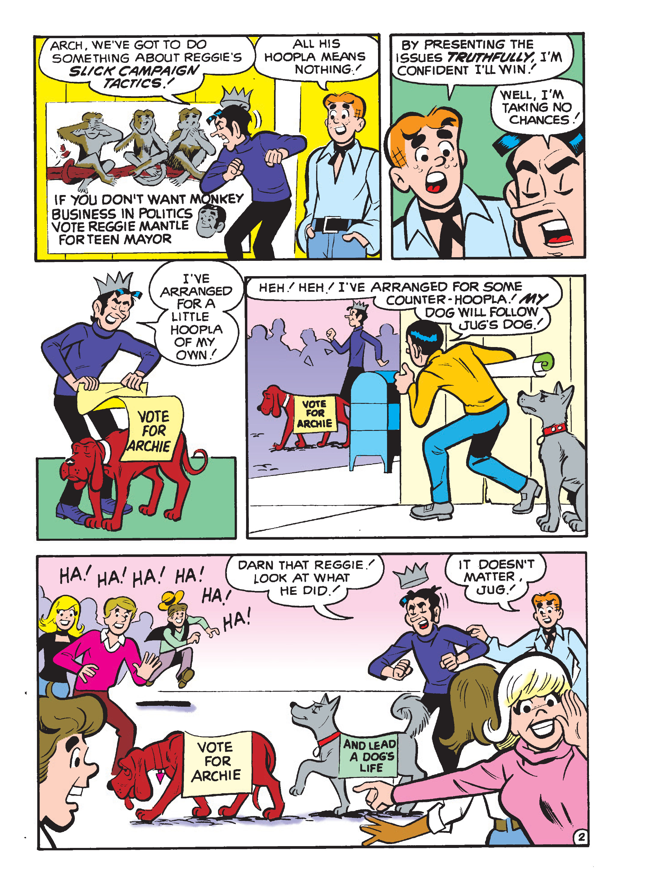 Read online Archie And Me Comics Digest comic -  Issue #22 - 141