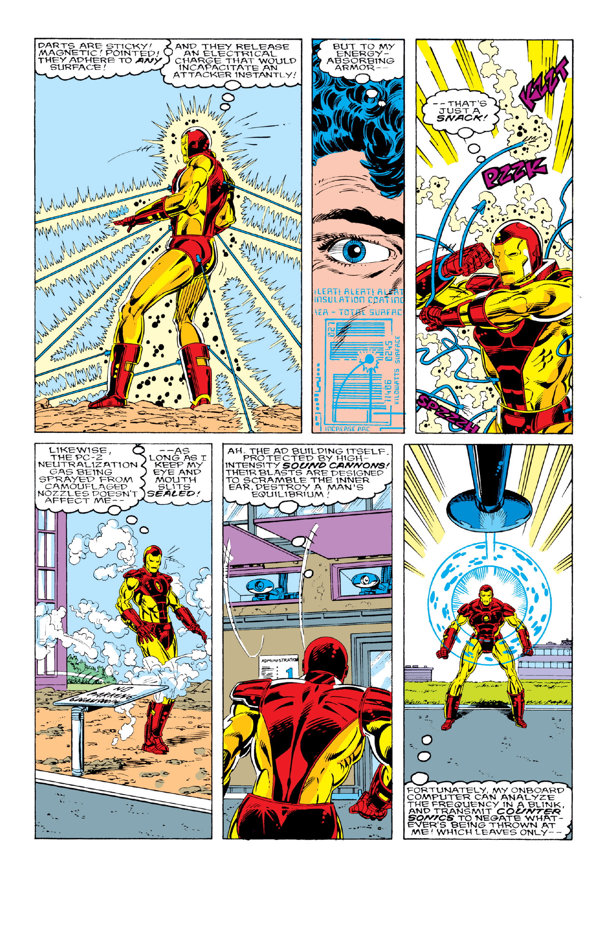 Read online Iron Man Epic Collection comic -  Issue # Return of the Ghost (Part 2) - 38