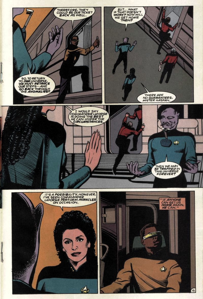 Read online Star Trek: The Next Generation (1989) comic -  Issue #65 - 16