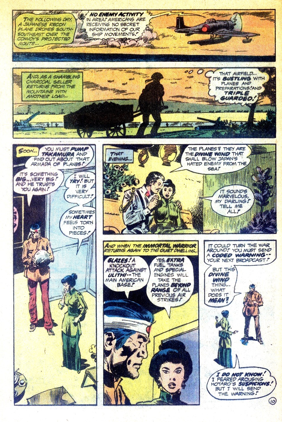 Read online Unknown Soldier (1977) comic -  Issue #221 - 17