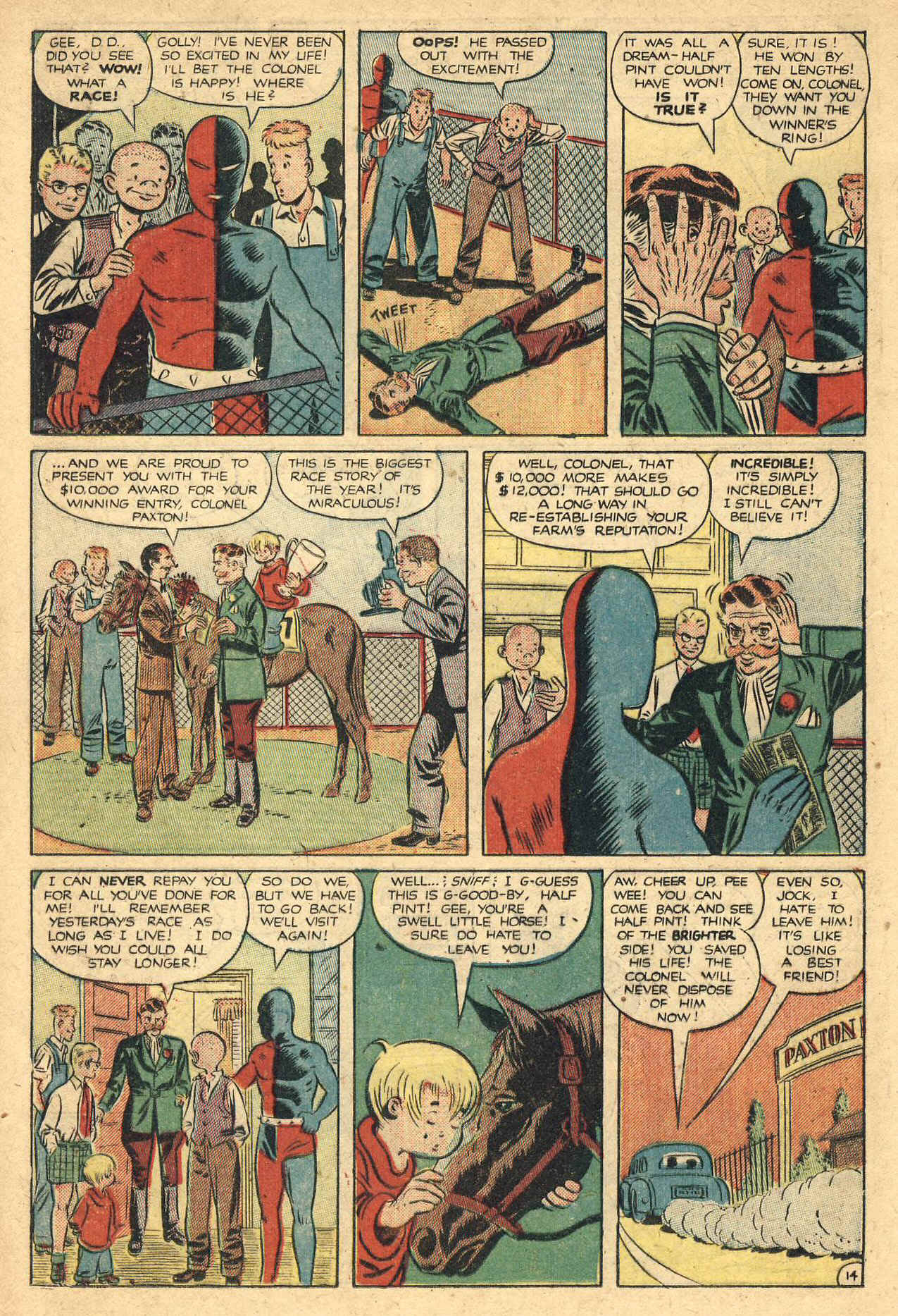Read online Daredevil (1941) comic -  Issue #67 - 16