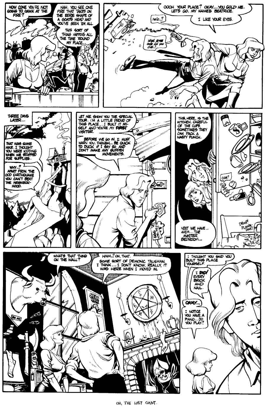 Read online Stig's Inferno comic -  Issue #6 - 7