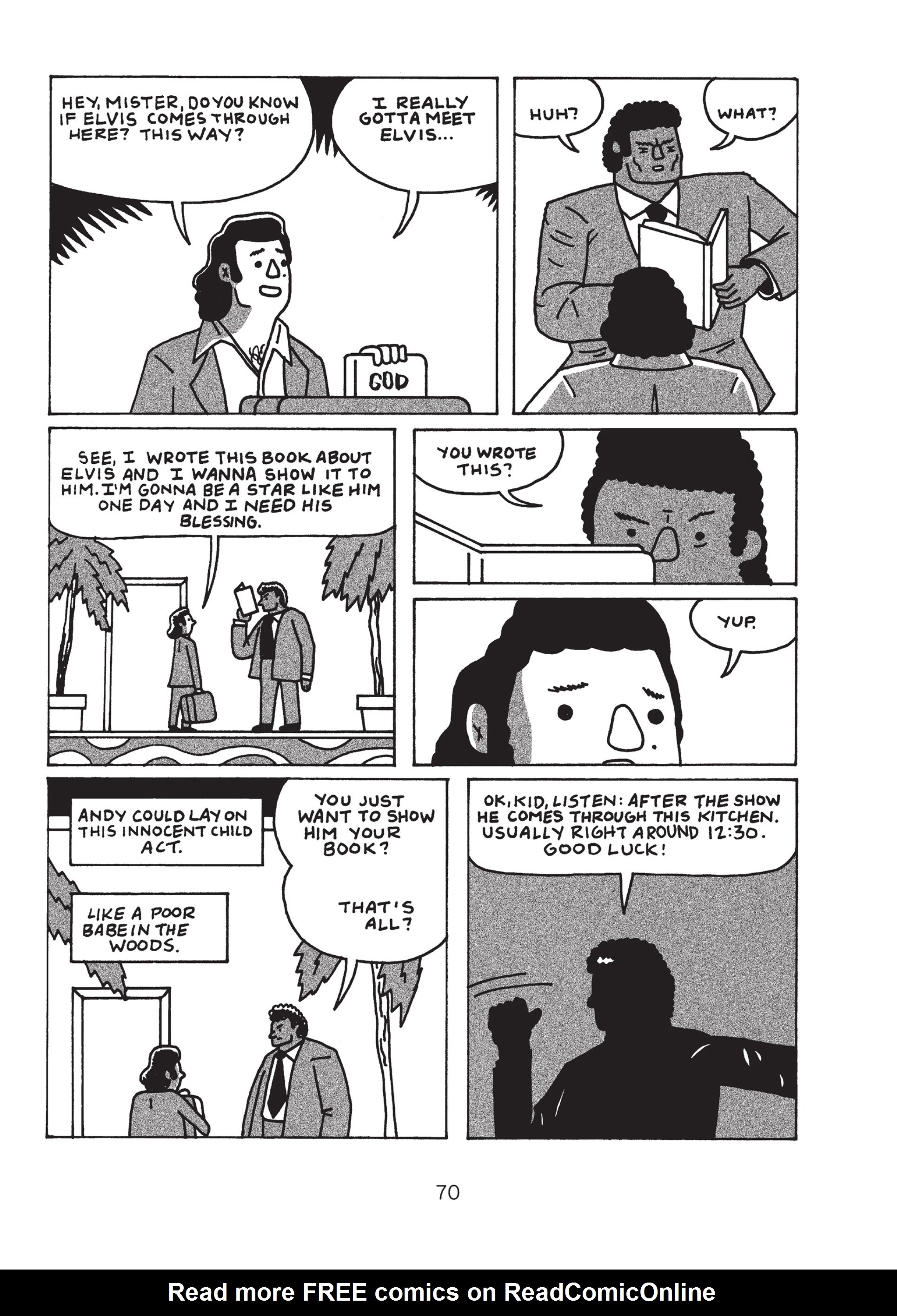 Read online Is This Guy For Real? comic -  Issue # TPB (Part 1) - 75