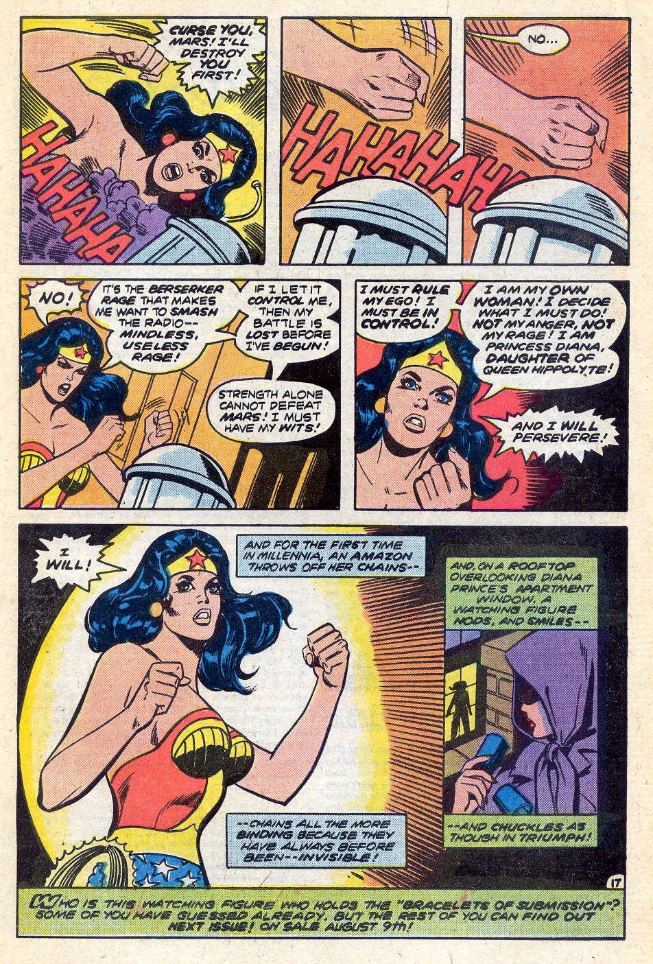 Read online Wonder Woman (1942) comic -  Issue #260 - 31