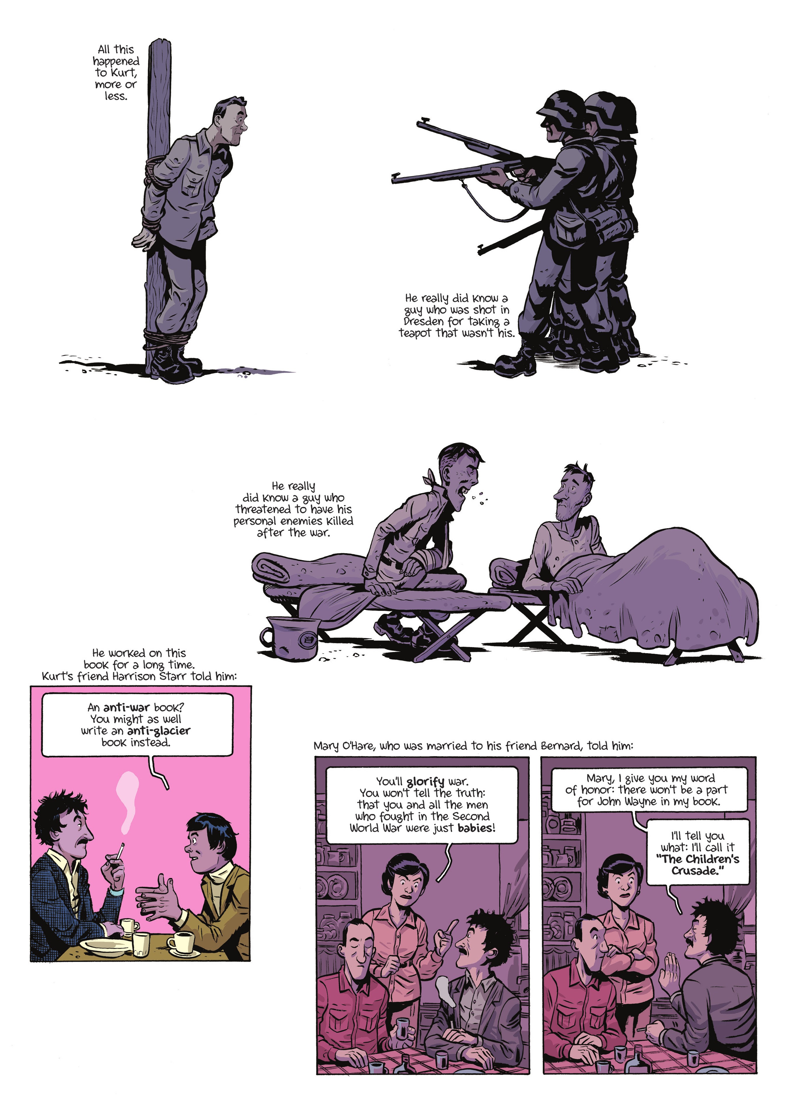 Read online Slaughterhouse-Five comic -  Issue # TPB (Part 1) - 11