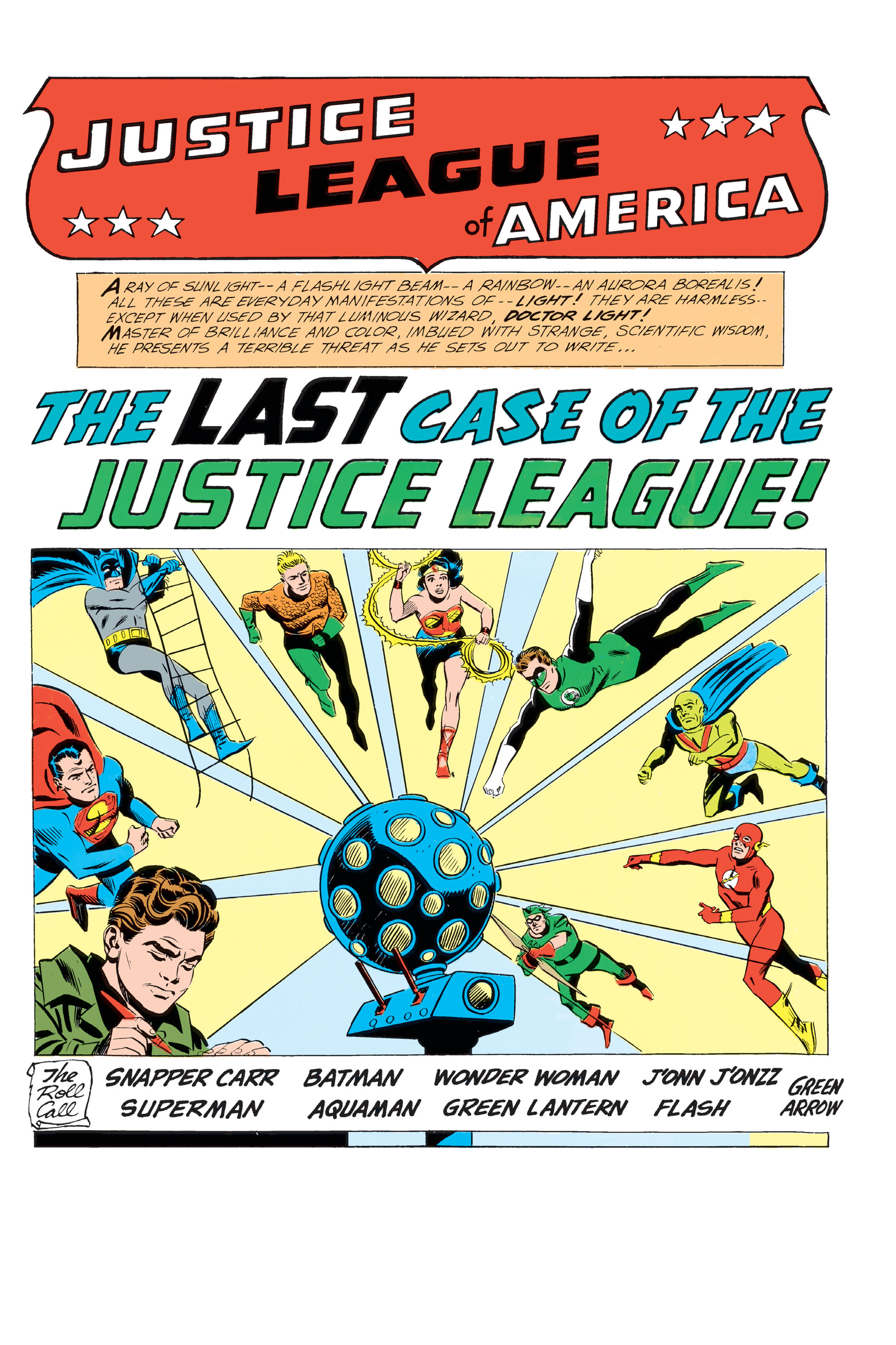 Read online Justice League of America (1960) comic -  Issue #12 - 2