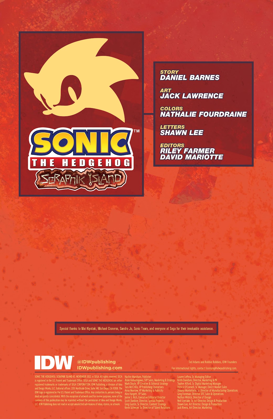 Sonic the Hedgehog: Scrapnik Island issue 2 - Page 2