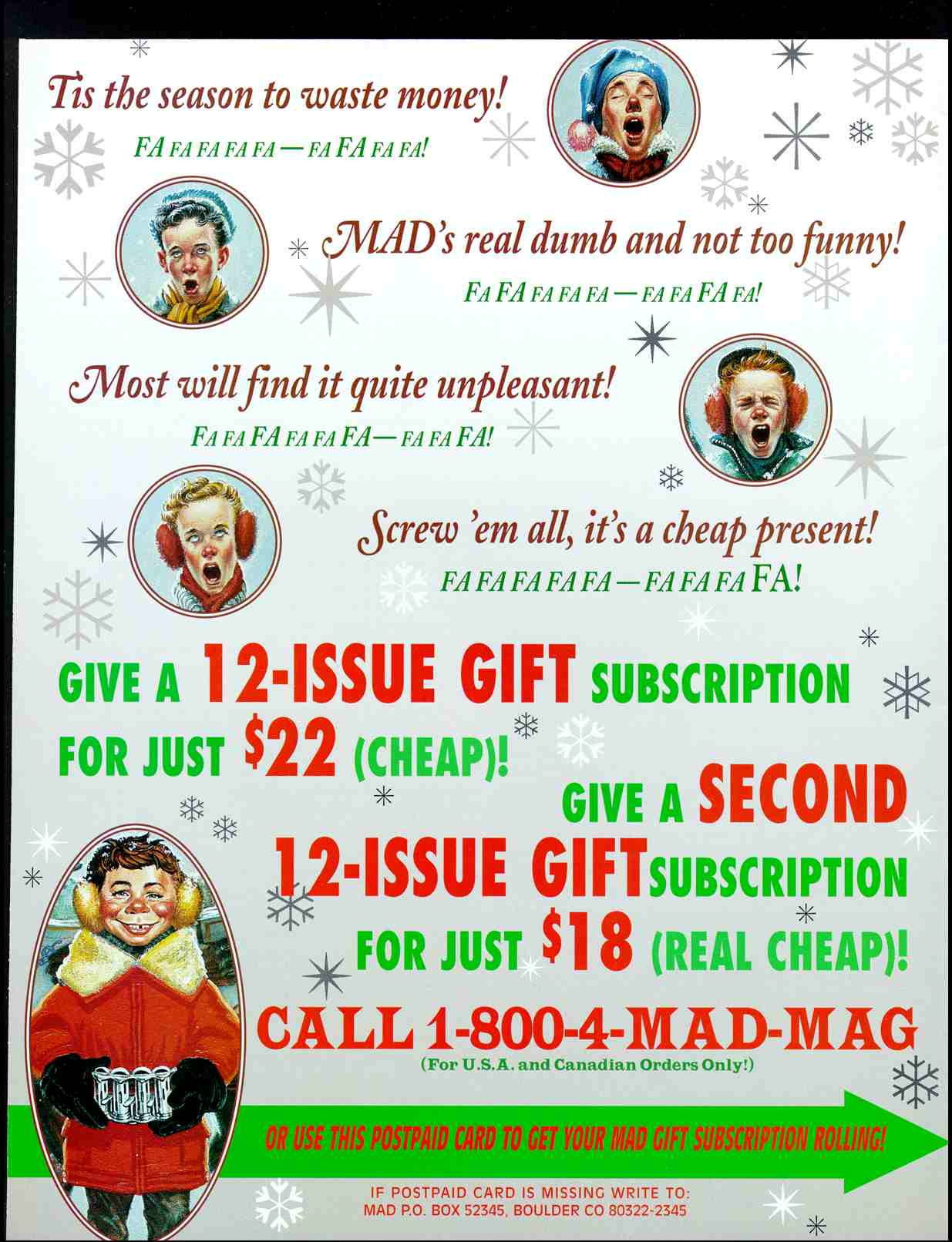 Read online MAD comic -  Issue #351 - 2