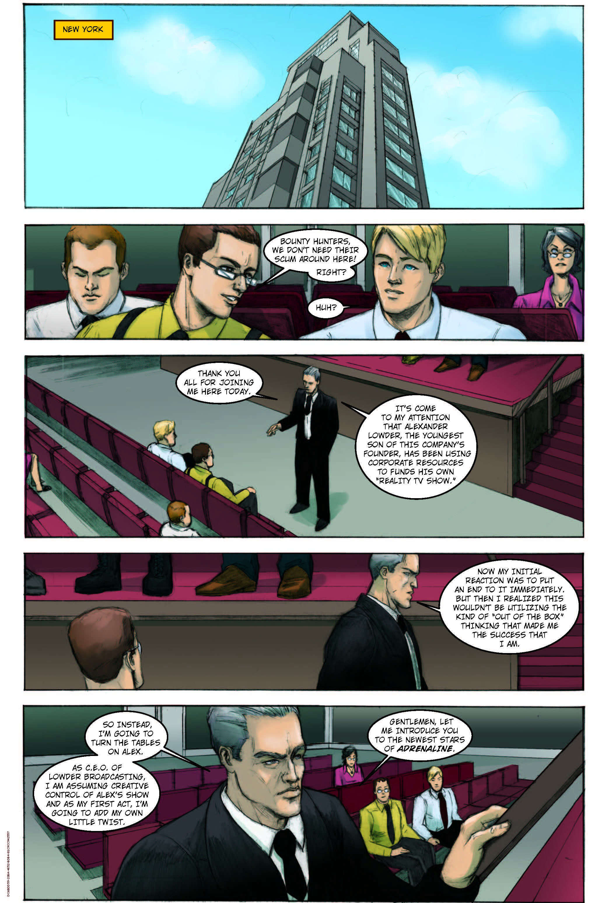 Read online Adrenaline comic -  Issue #6 - 10
