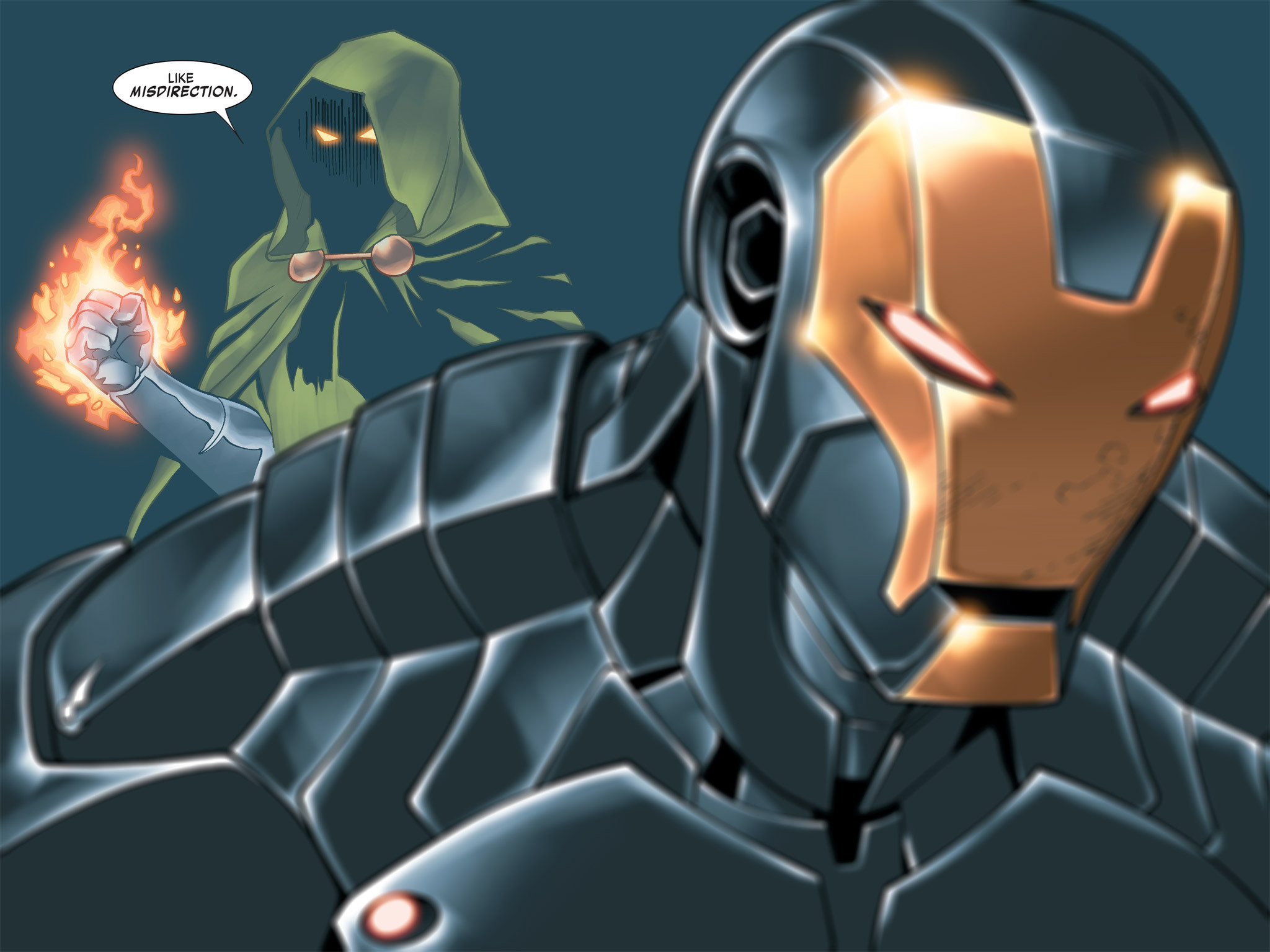 Read online Iron Man: Fatal Frontier Infinite Comic comic -  Issue #10 - 16