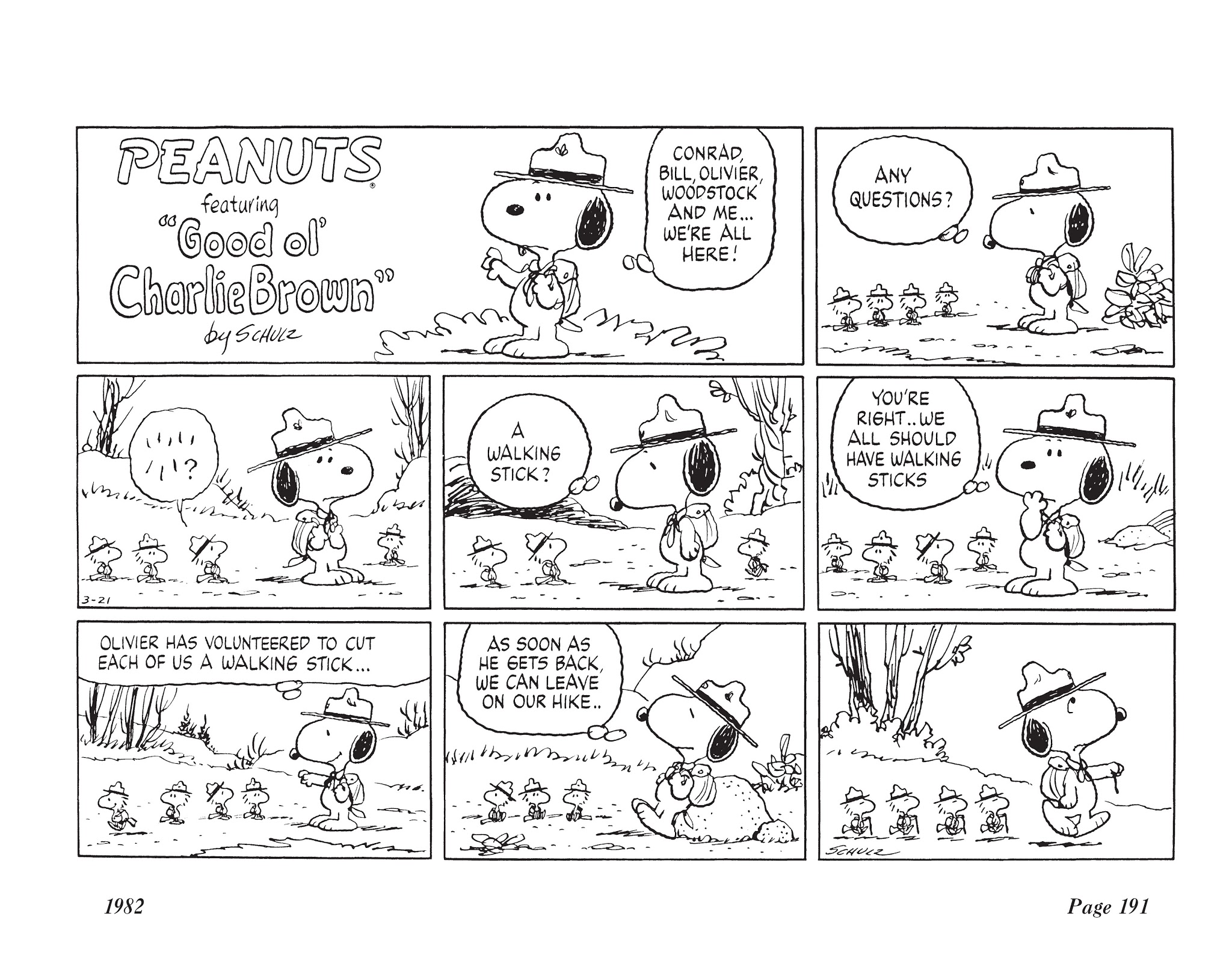 Read online The Complete Peanuts comic -  Issue # TPB 16 - 209