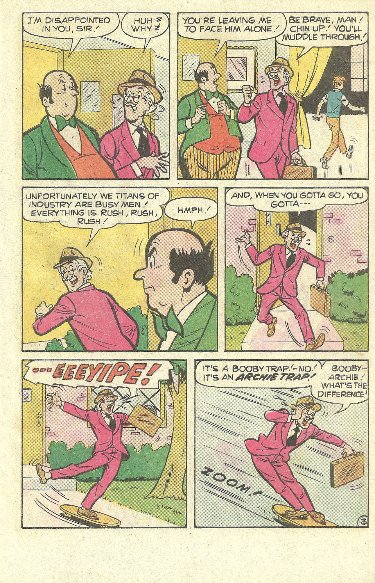 Read online Everything's Archie comic -  Issue #50 - 15
