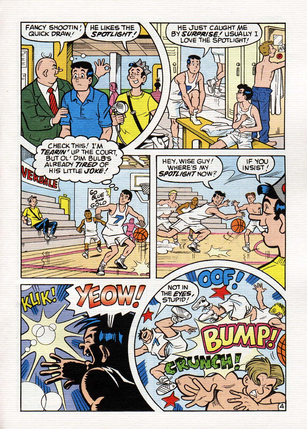 Read online Jughead with Archie Digest Magazine comic -  Issue #192 - 86