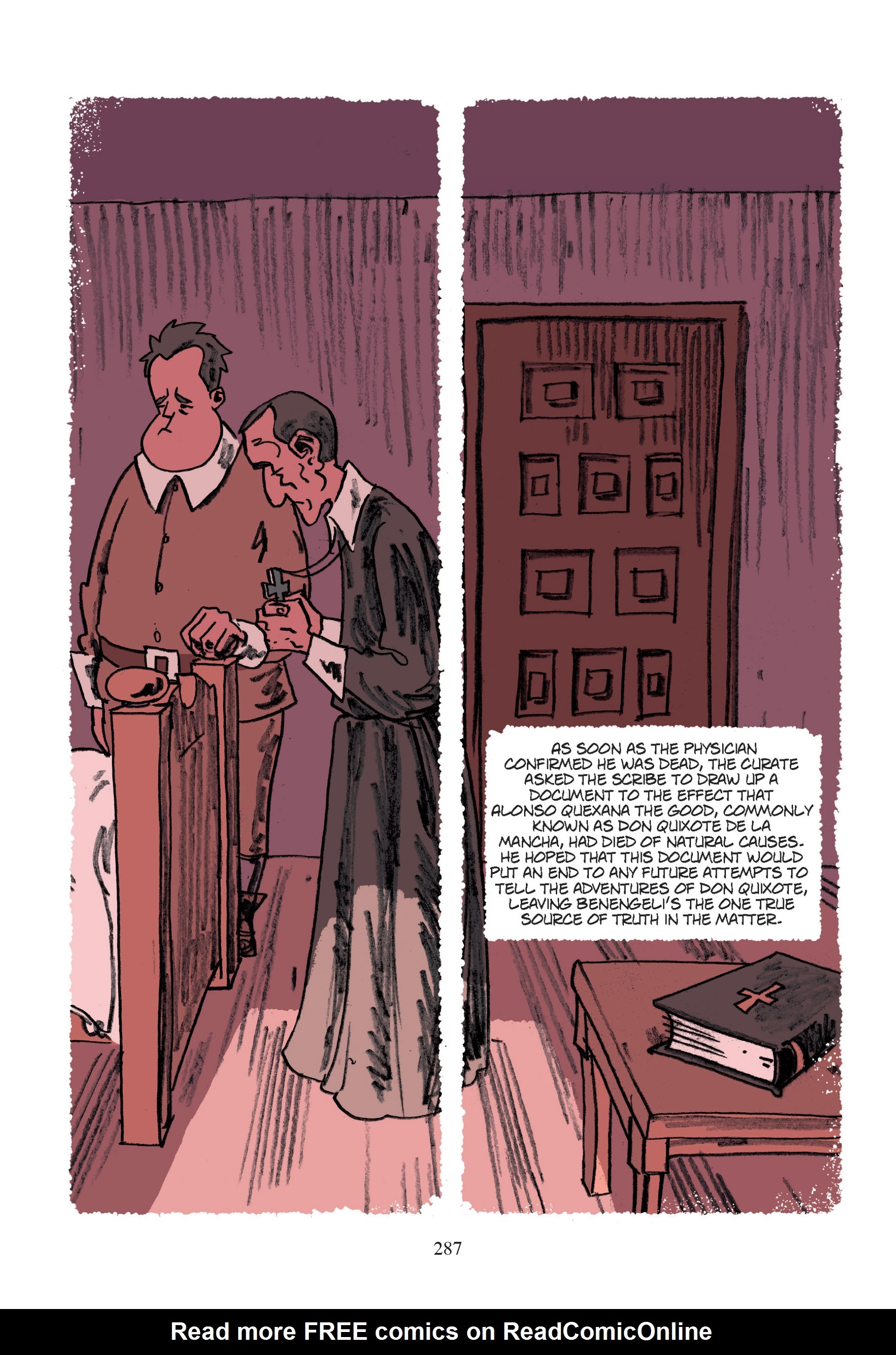 Read online The Complete Don Quixote comic -  Issue # TPB (Part 3) - 80