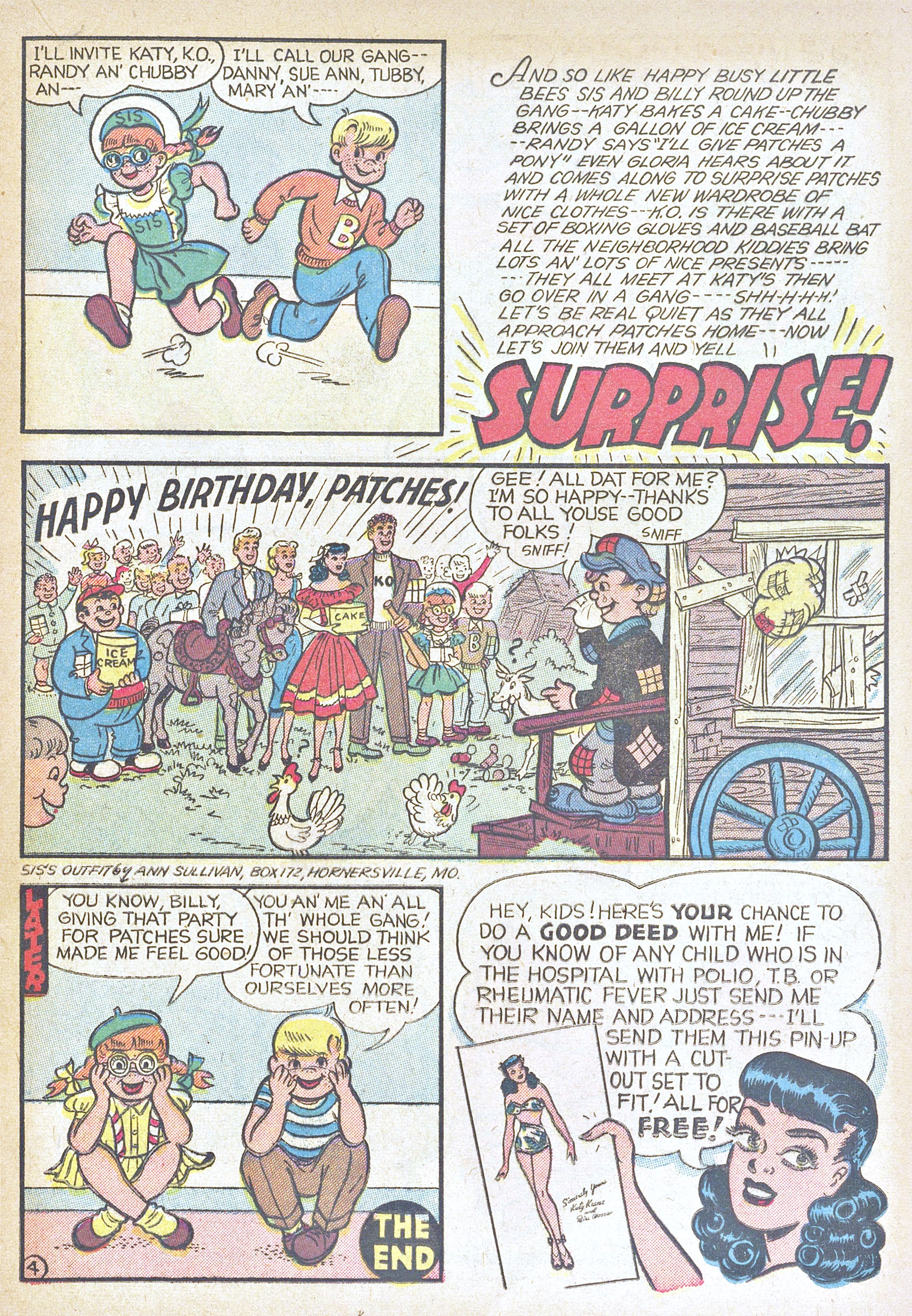 Read online Katy Keene (1949) comic -  Issue #10 - 19