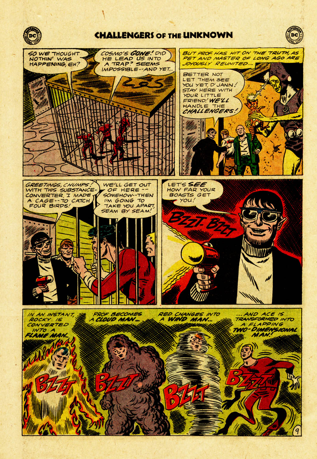 Challengers of the Unknown (1958) Issue #32 #32 - English 22