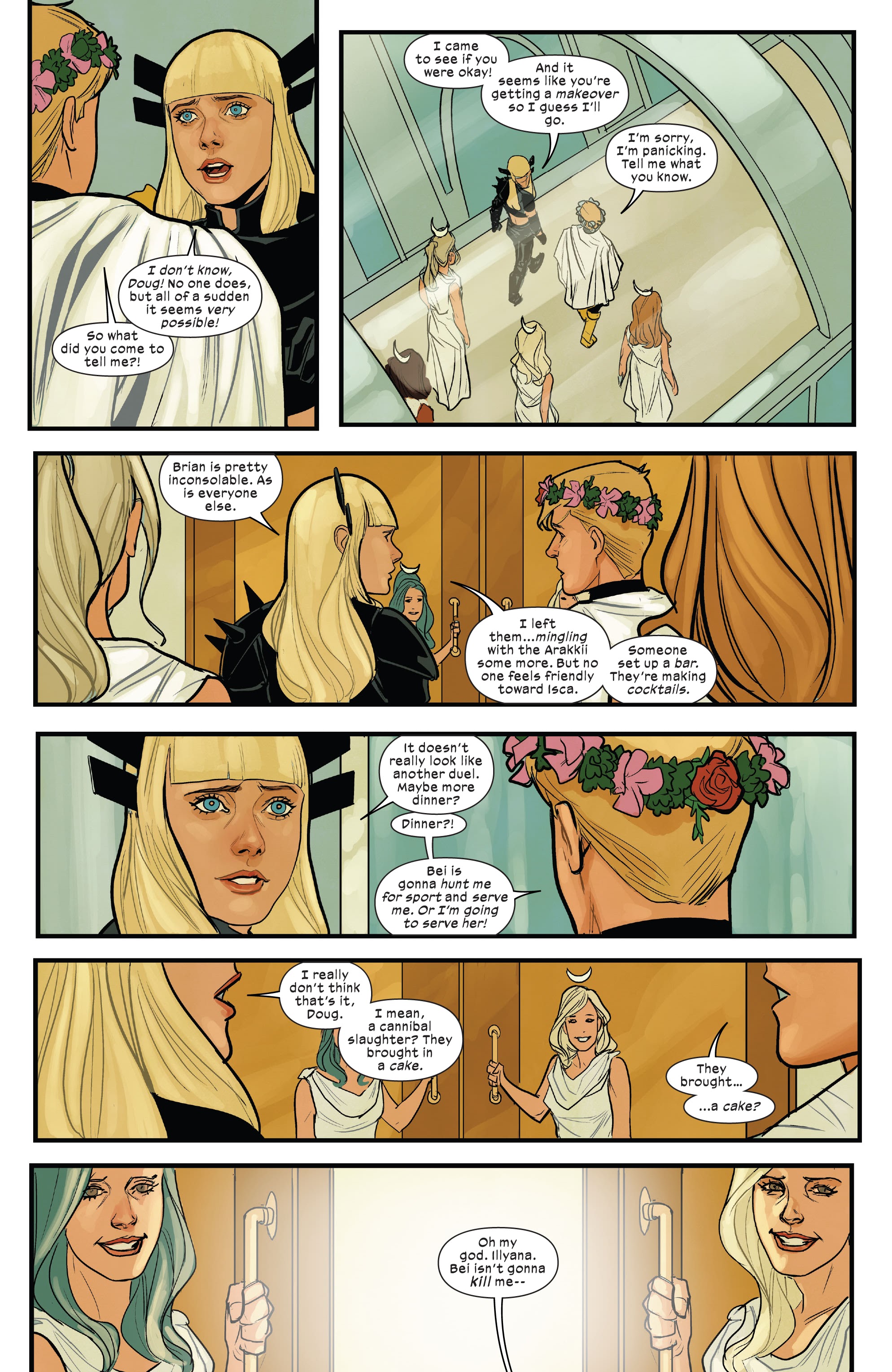 Read online Excalibur (2019) comic -  Issue #14 - 17