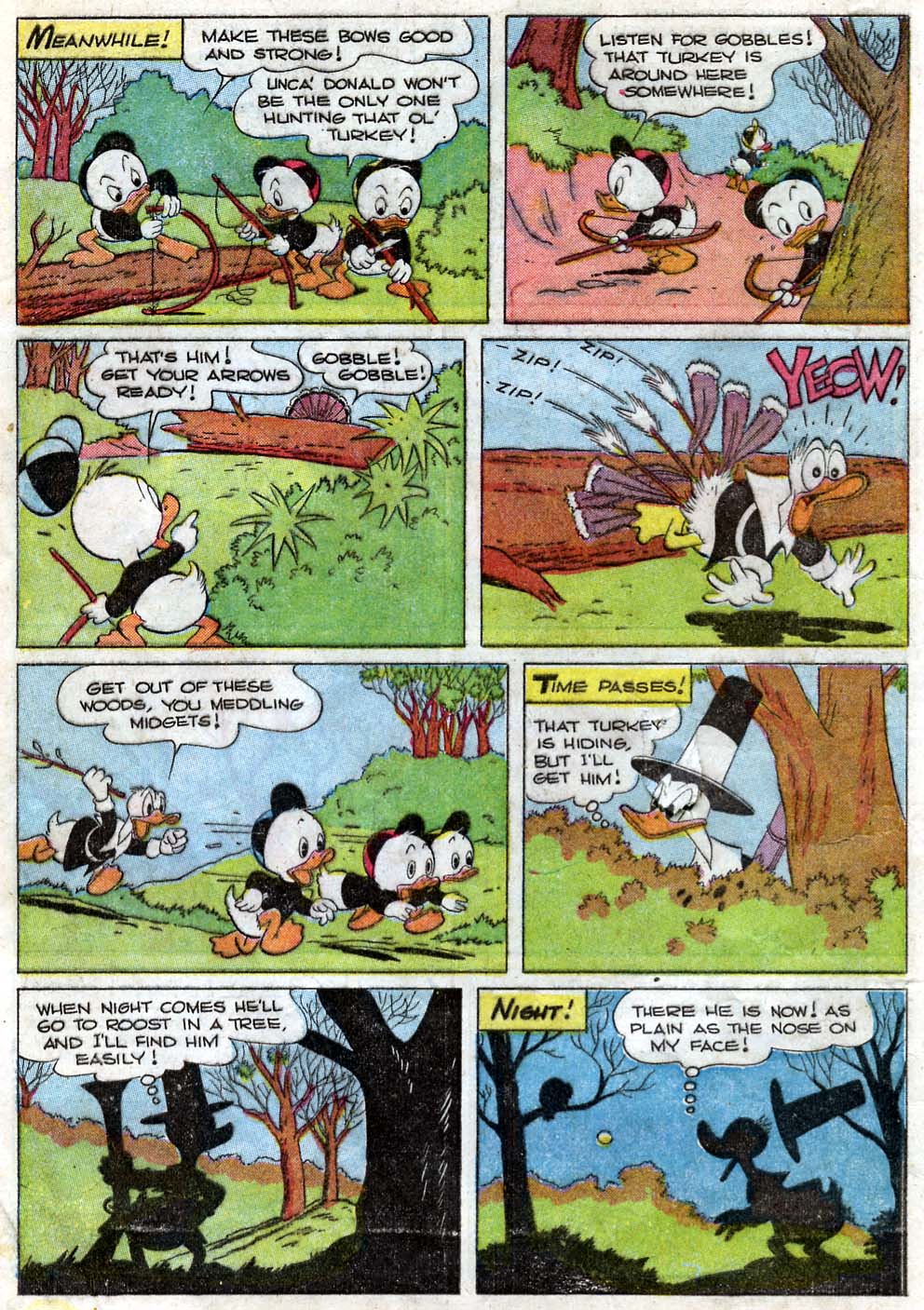 Read online Walt Disney's Comics and Stories comic -  Issue #87 - 10