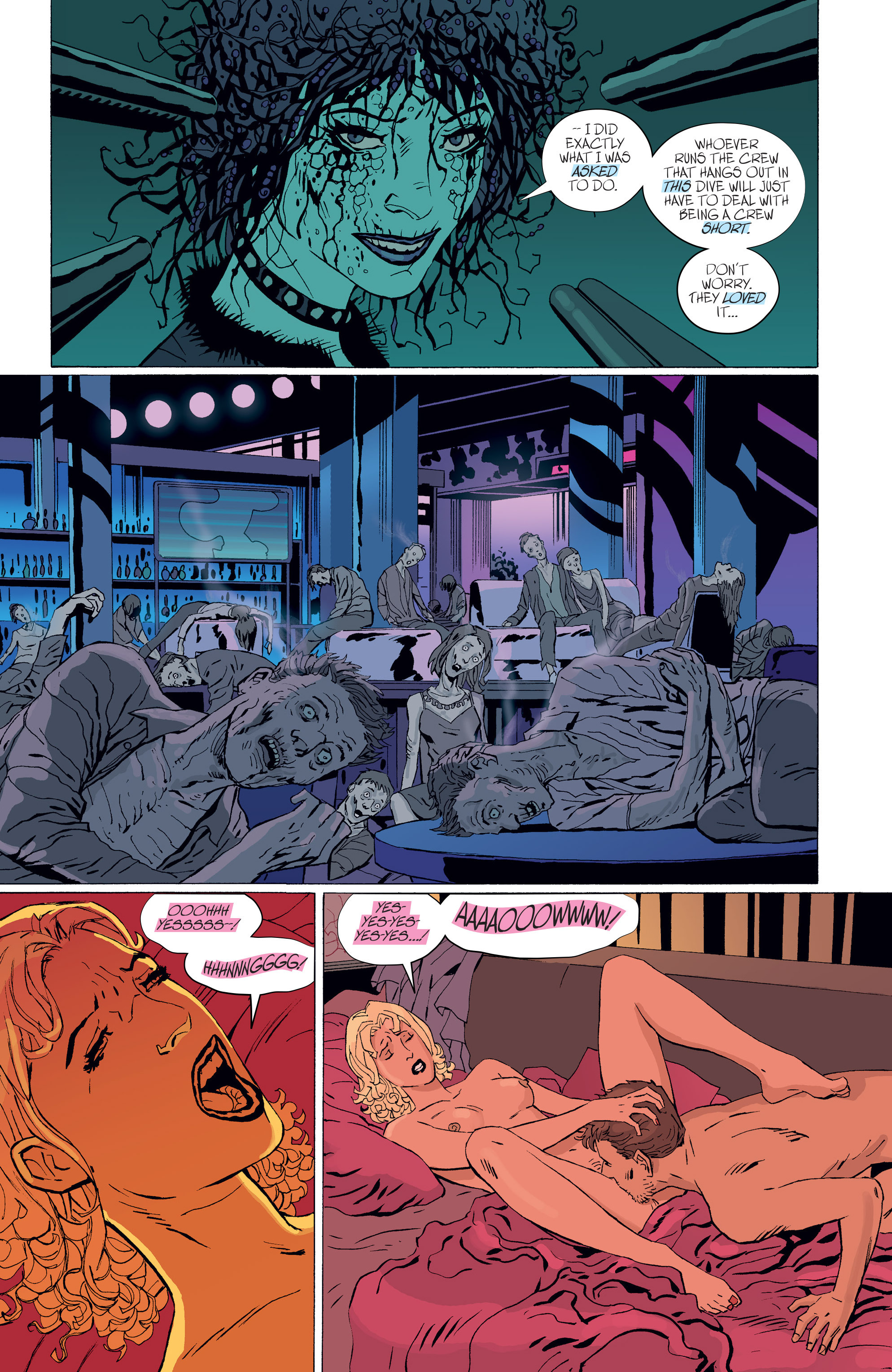 Read online Sex comic -  Issue #31 - 11