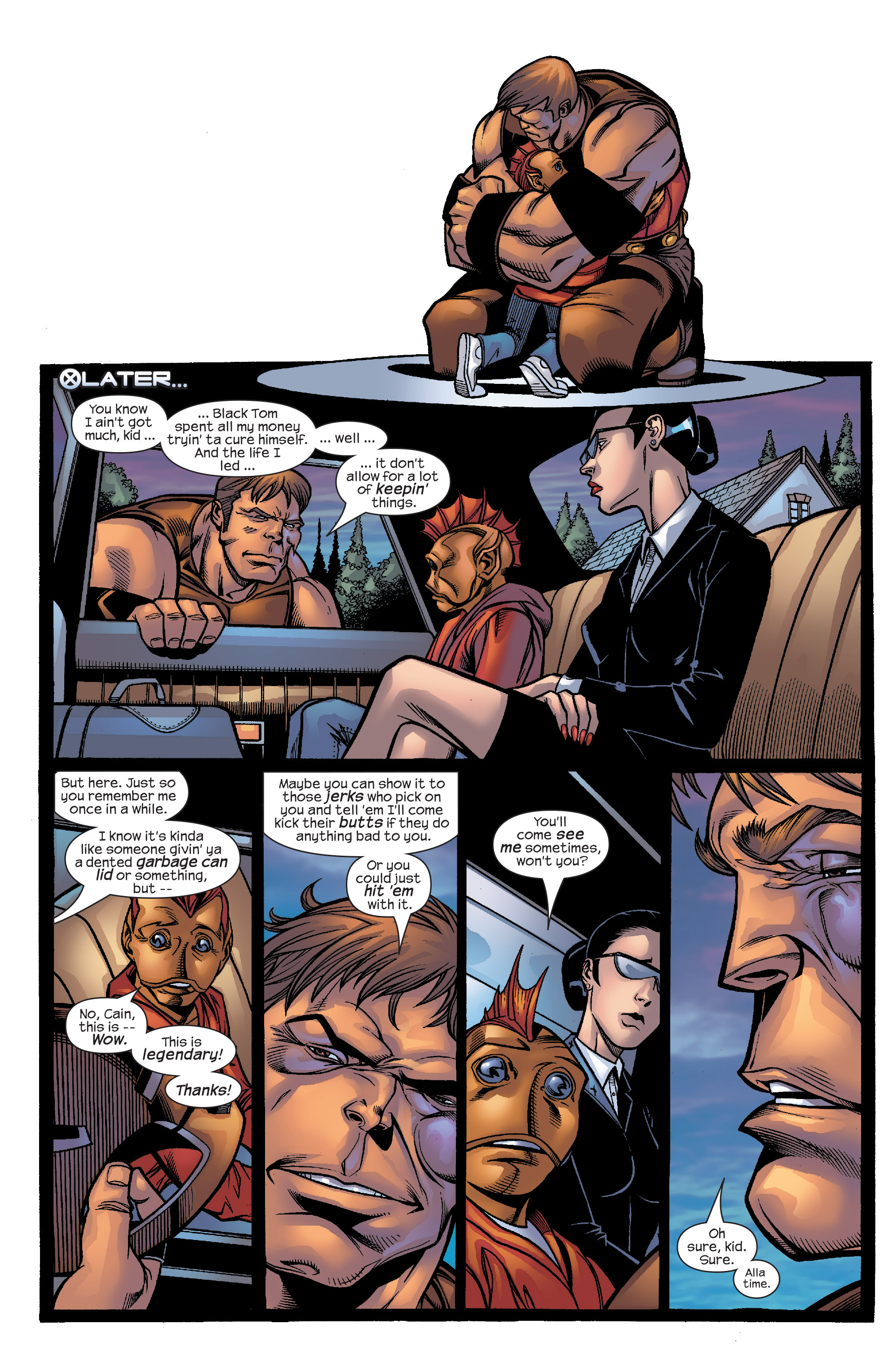 Read online X-Men: Unstoppable comic -  Issue # TPB (Part 4) - 69