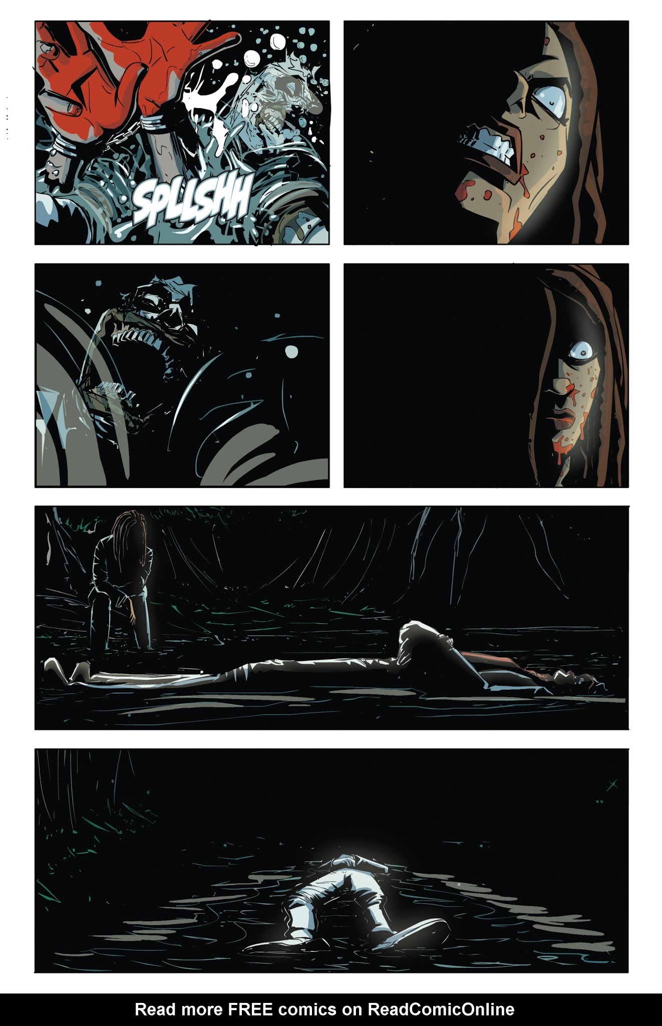 Read online Oxymoron: The Loveliest Nightmare comic -  Issue #4 - 24