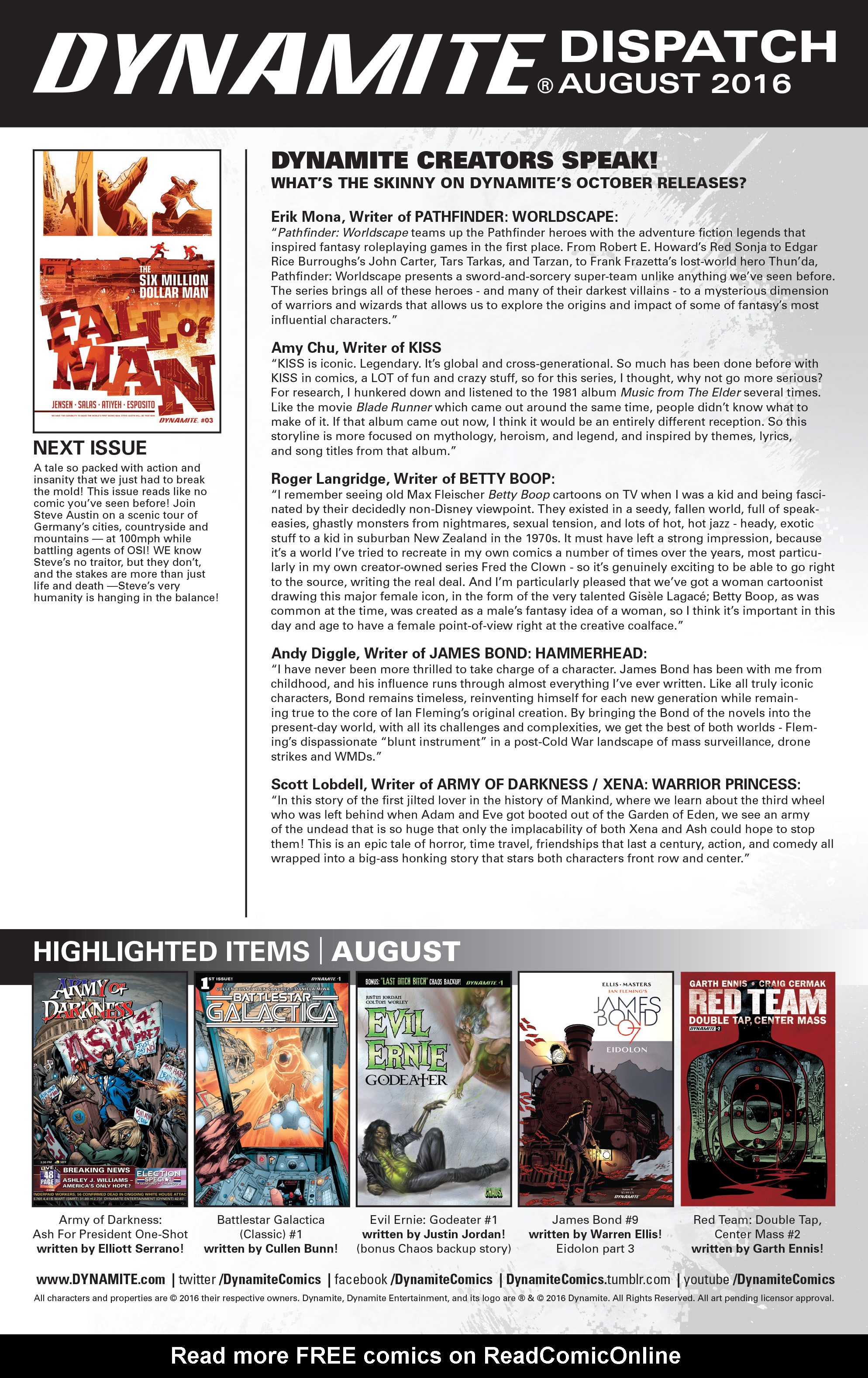 Read online The Six Million Dollar Man: Fall of Man comic -  Issue #2 - 24