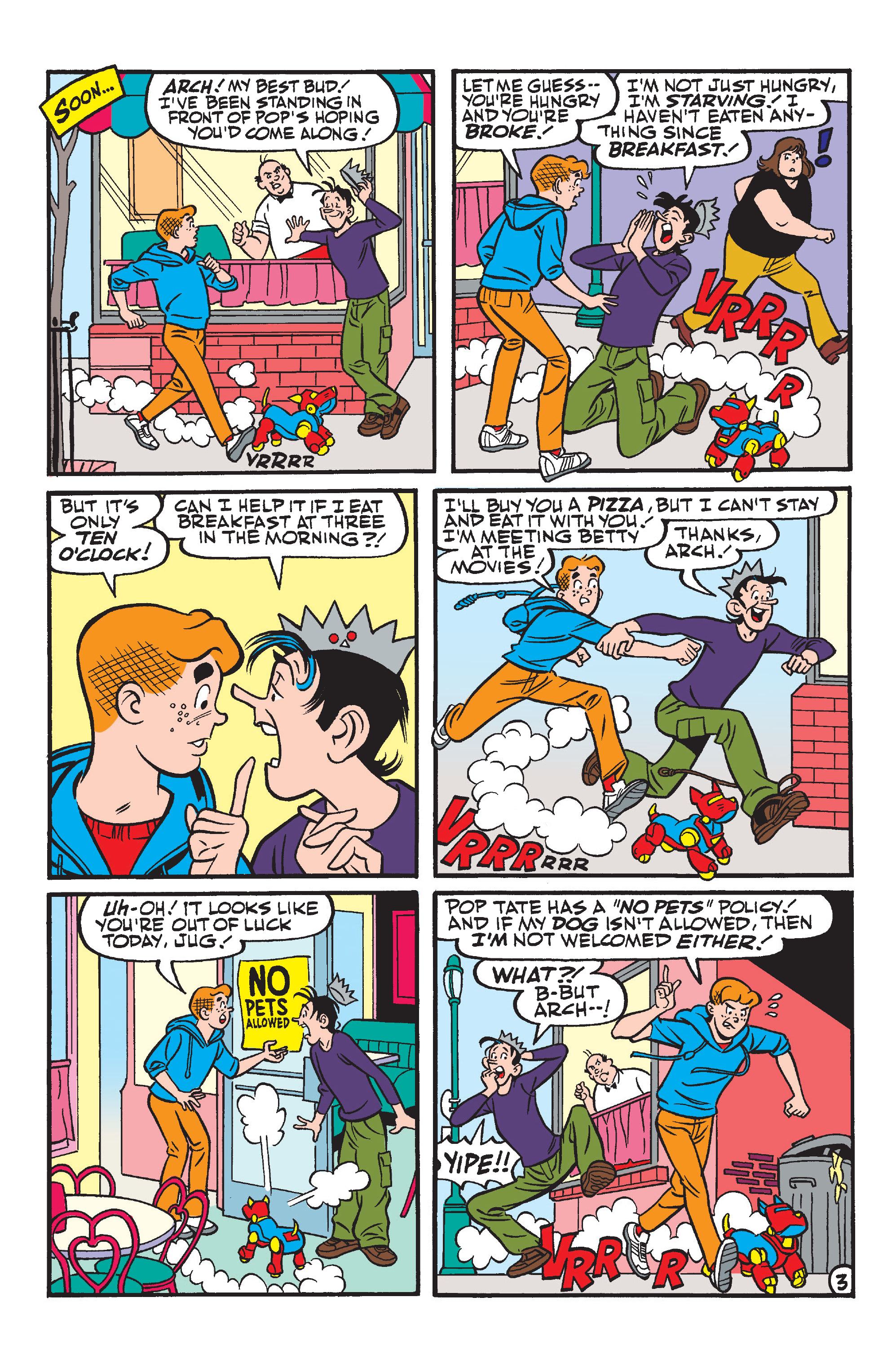 Read online Archie Comics 80th Anniversary Presents comic -  Issue #17 - 18
