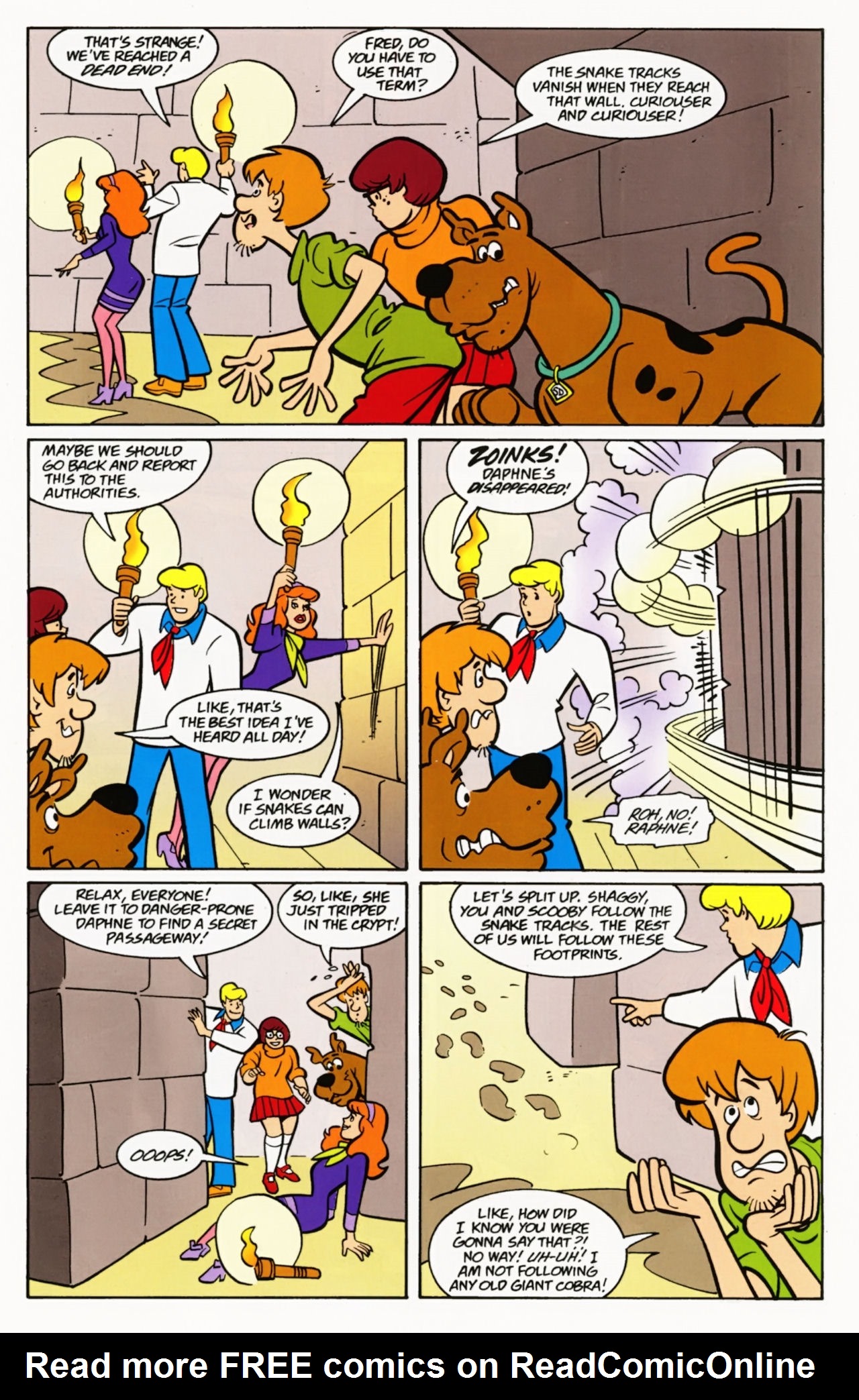 Read online Scooby-Doo: Where Are You? comic -  Issue #7 - 25