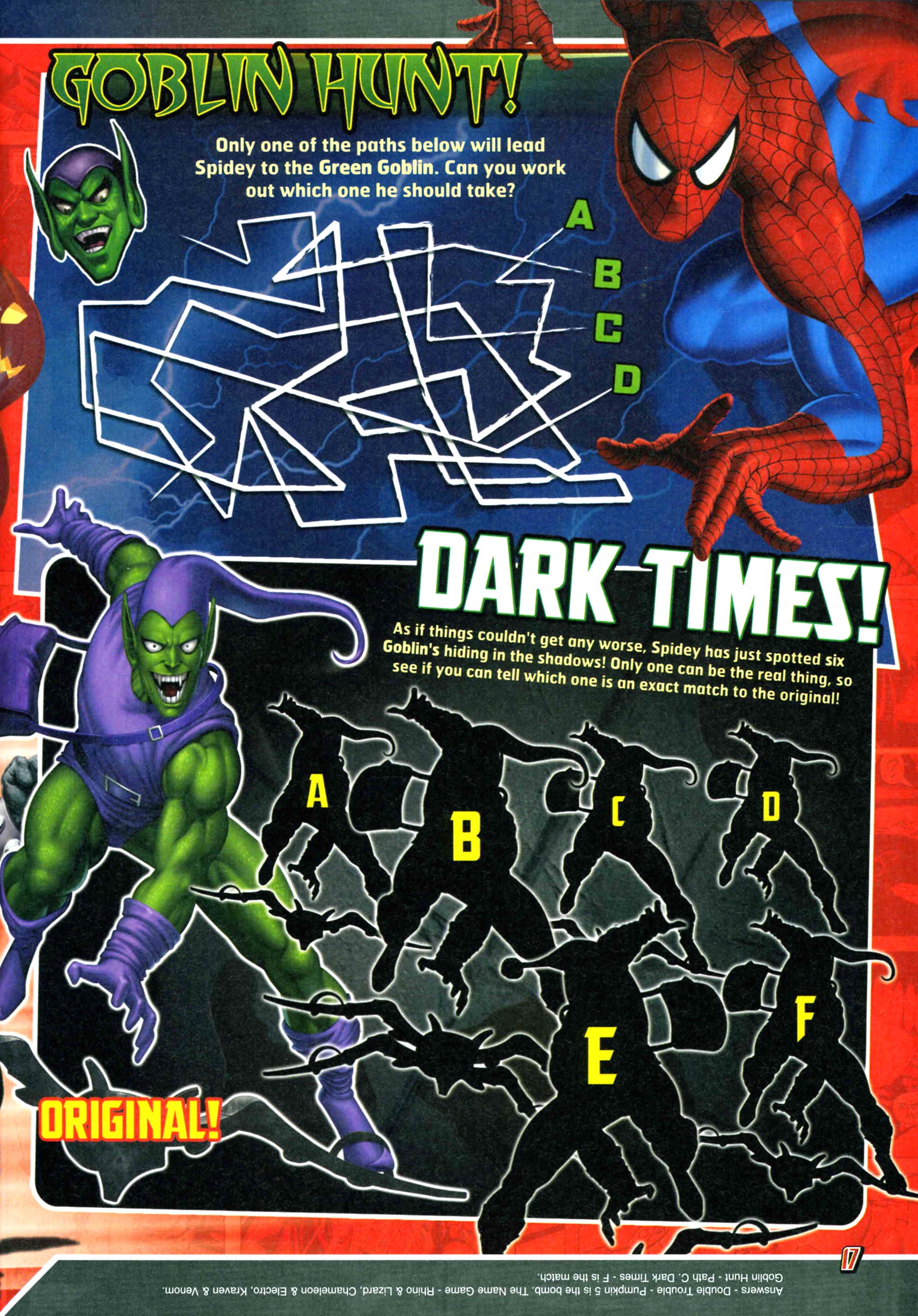 Read online Spectacular Spider-Man Adventures comic -  Issue #149 - 17