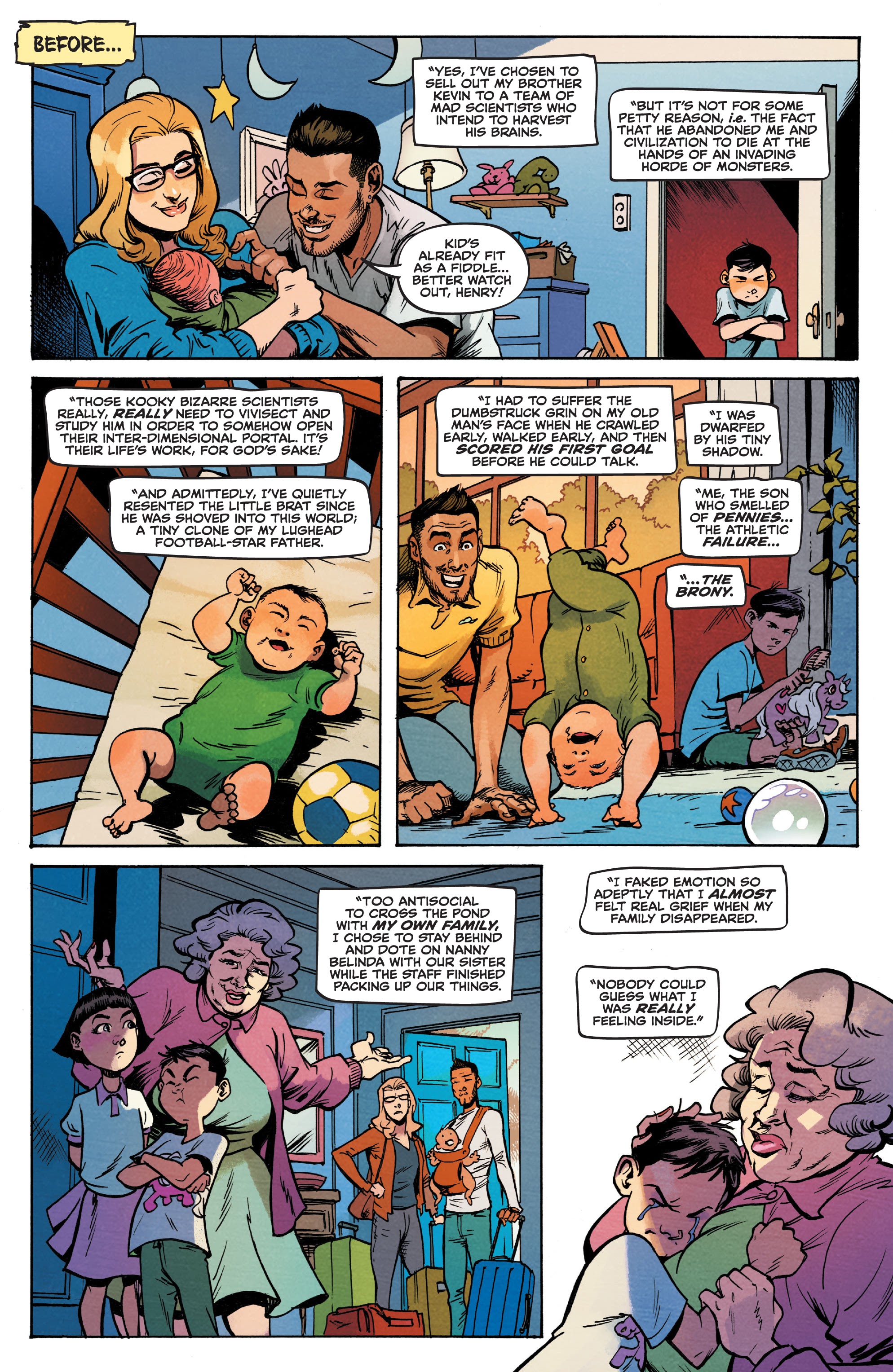 Read online Savage (2021) comic -  Issue #4 - 3