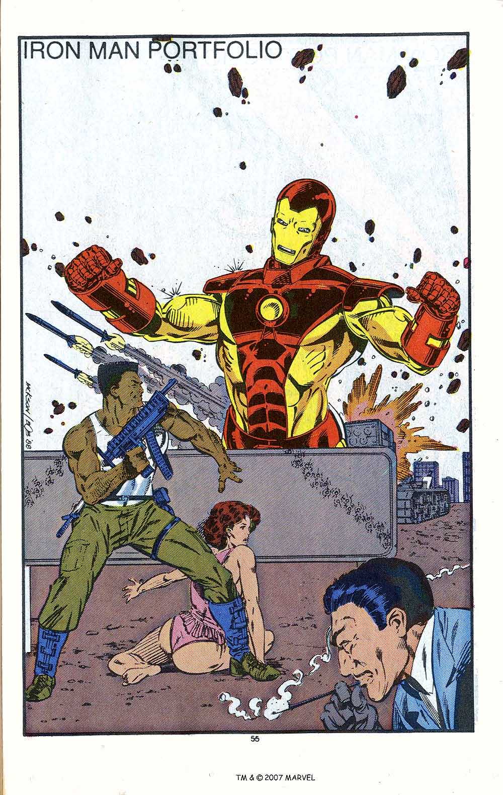 Read online Iron Man Annual comic -  Issue #10 - 57