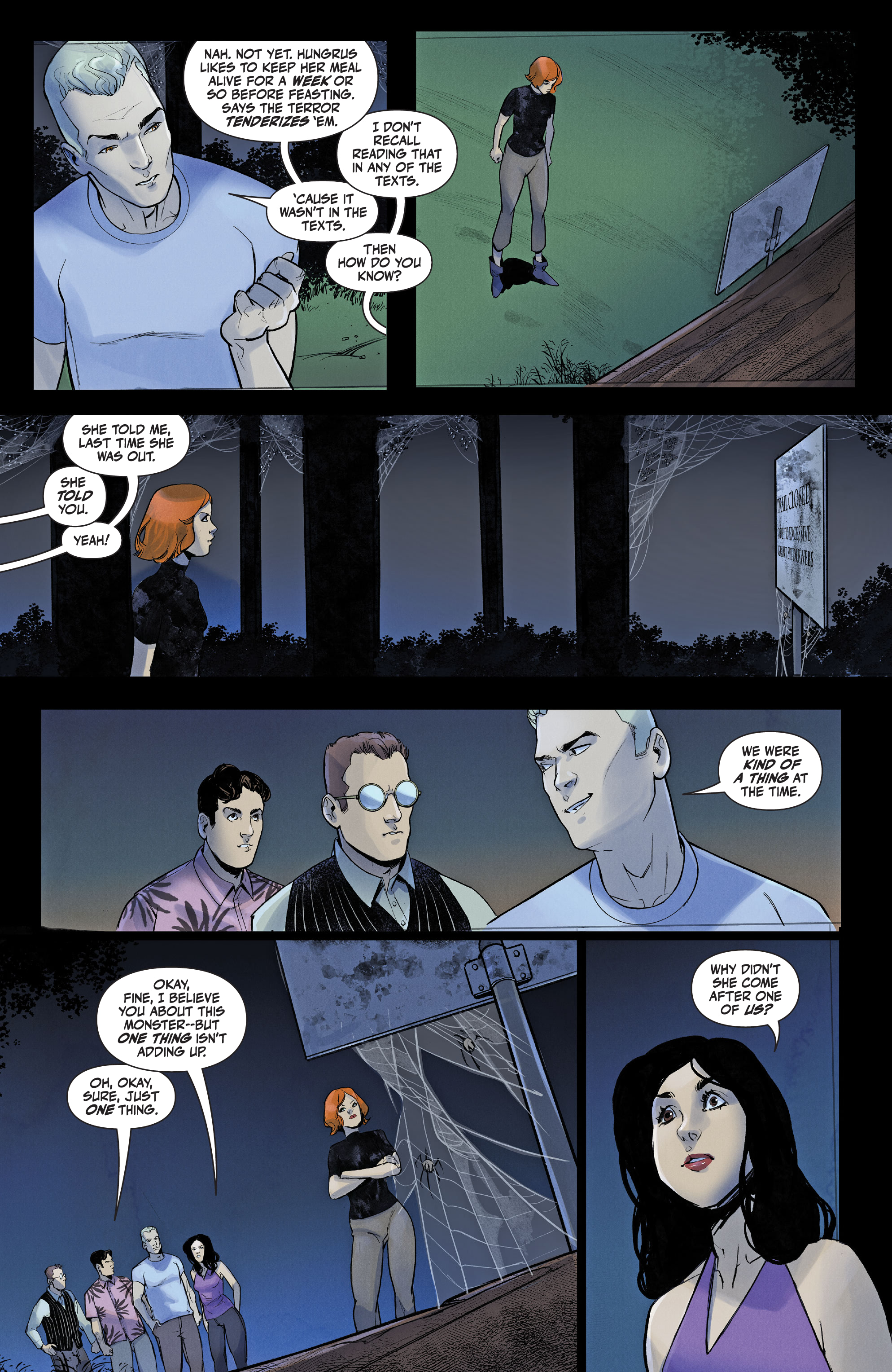 Read online The Vampire Slayer comic -  Issue #8 - 20